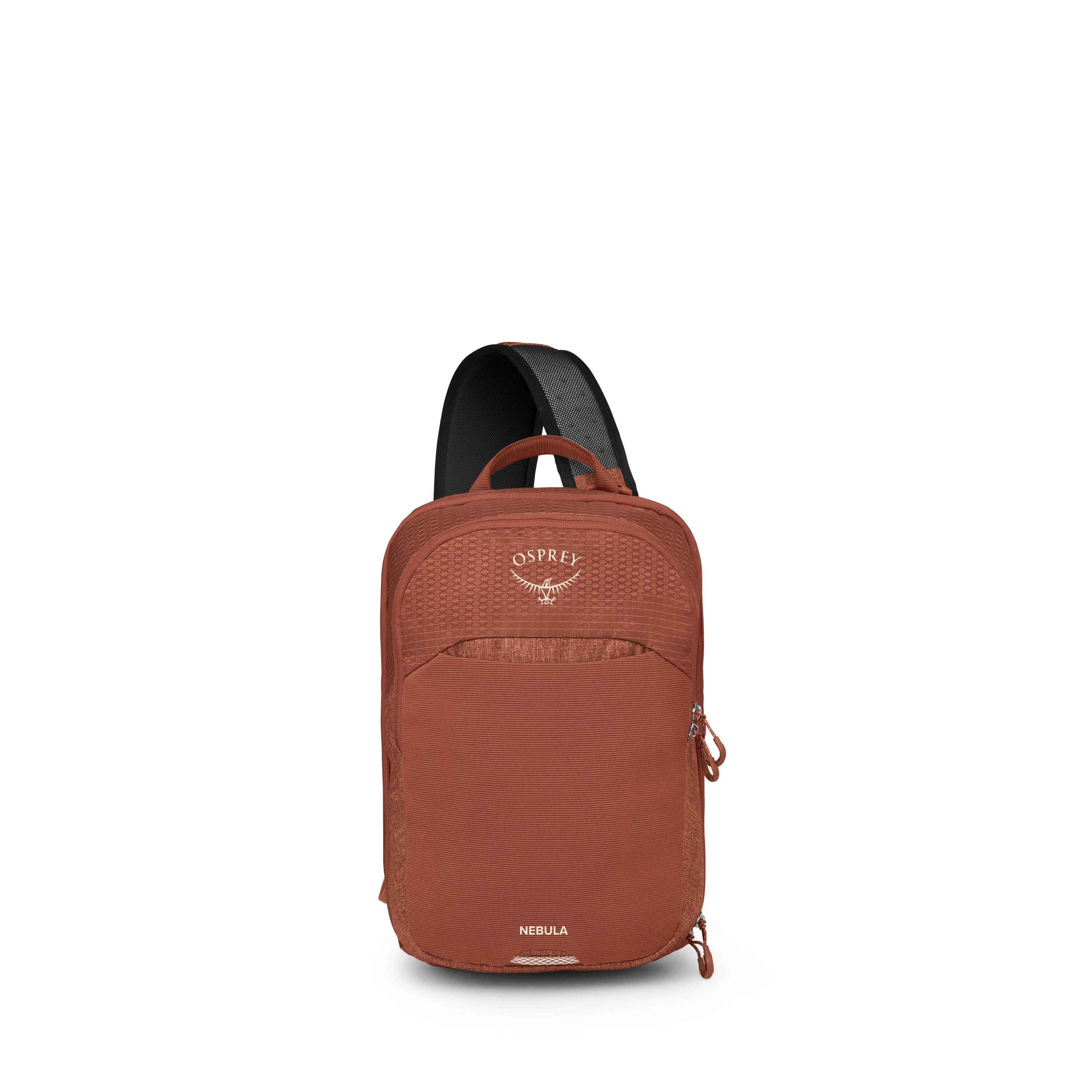 Osprey Nebula Sling 11L in Porcelain Orange Heather — front view