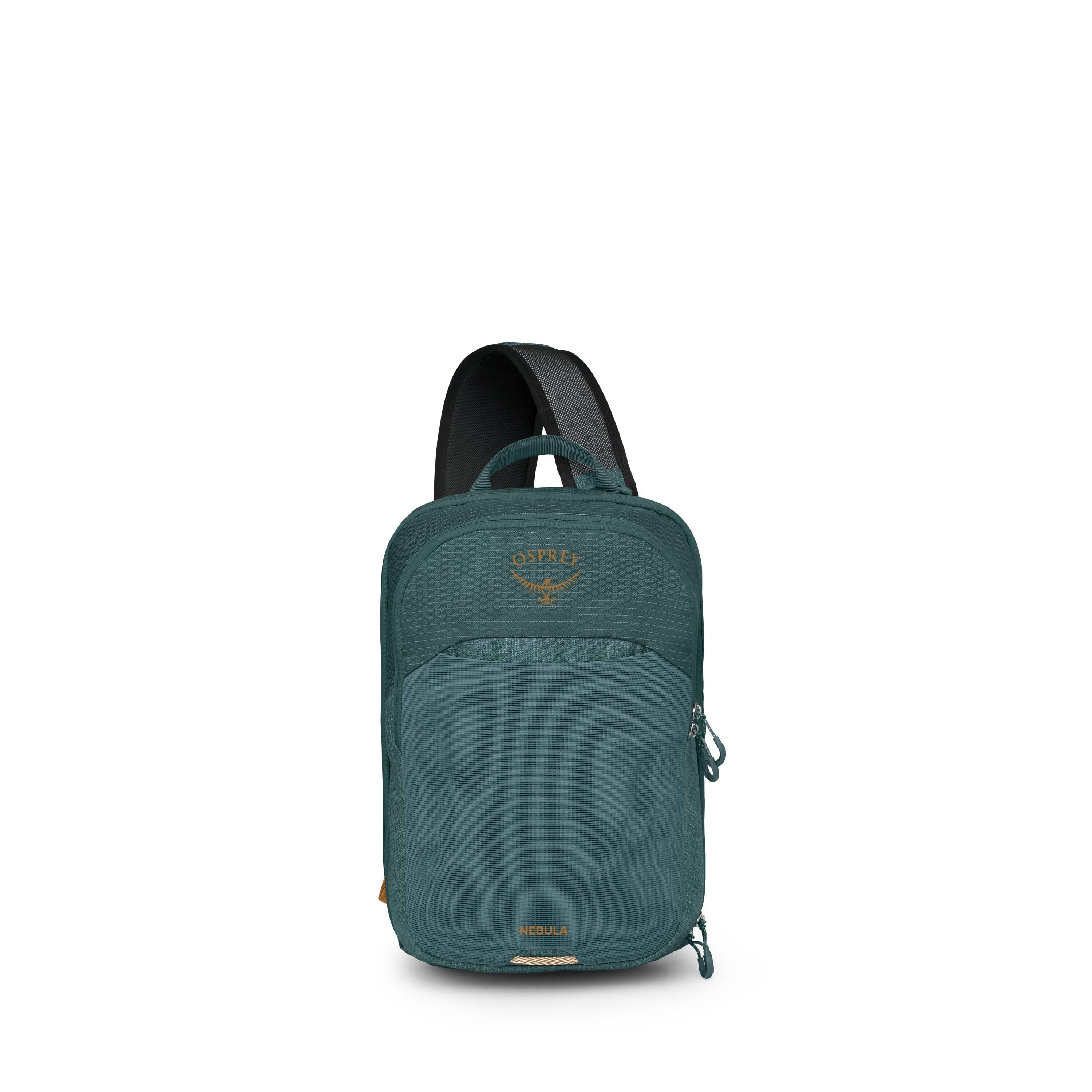 Osprey Nebula Sling 11L in Torrent Blue Heather — front view