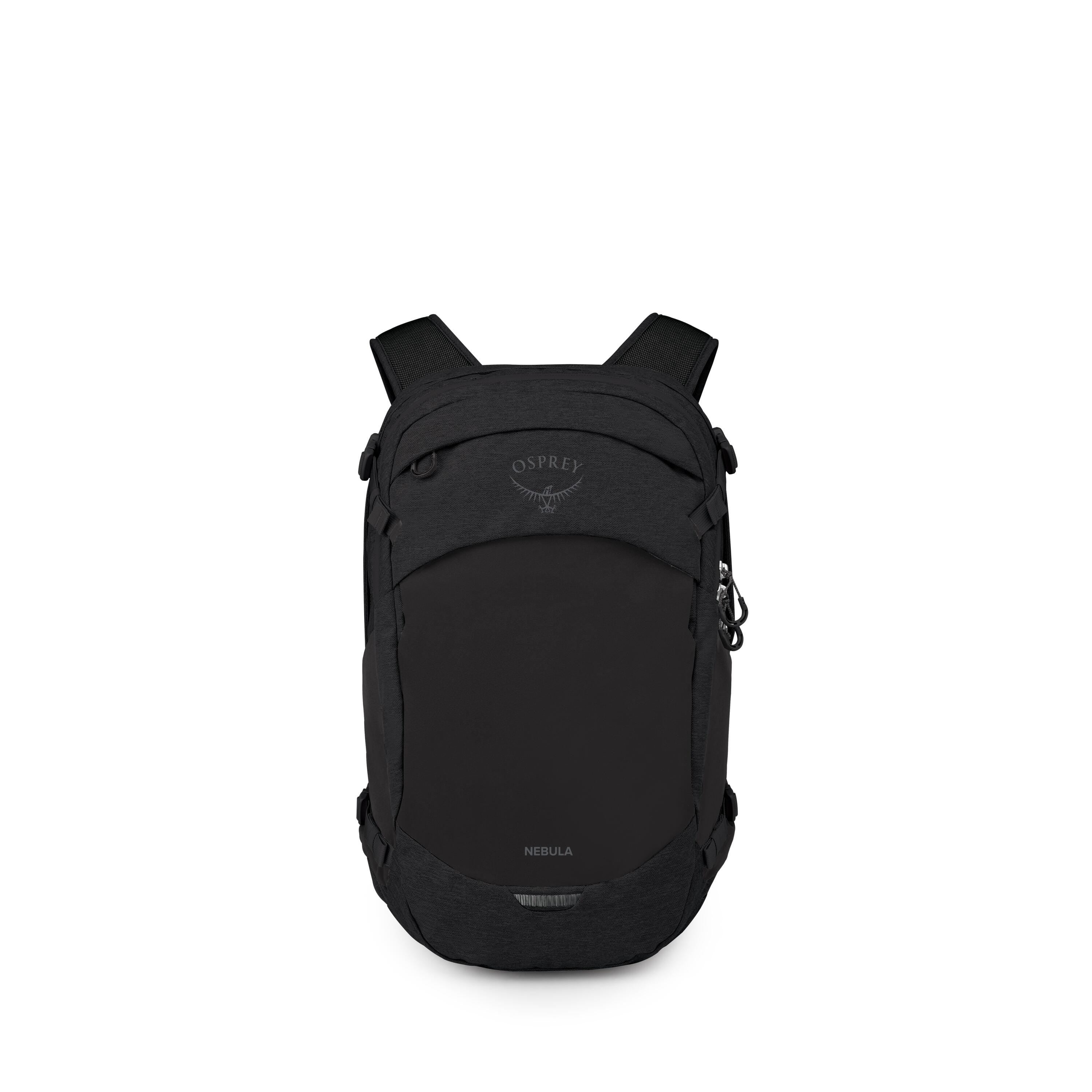 Osprey Nebula Driftshade Laptop Backpack 32L in Black — front view