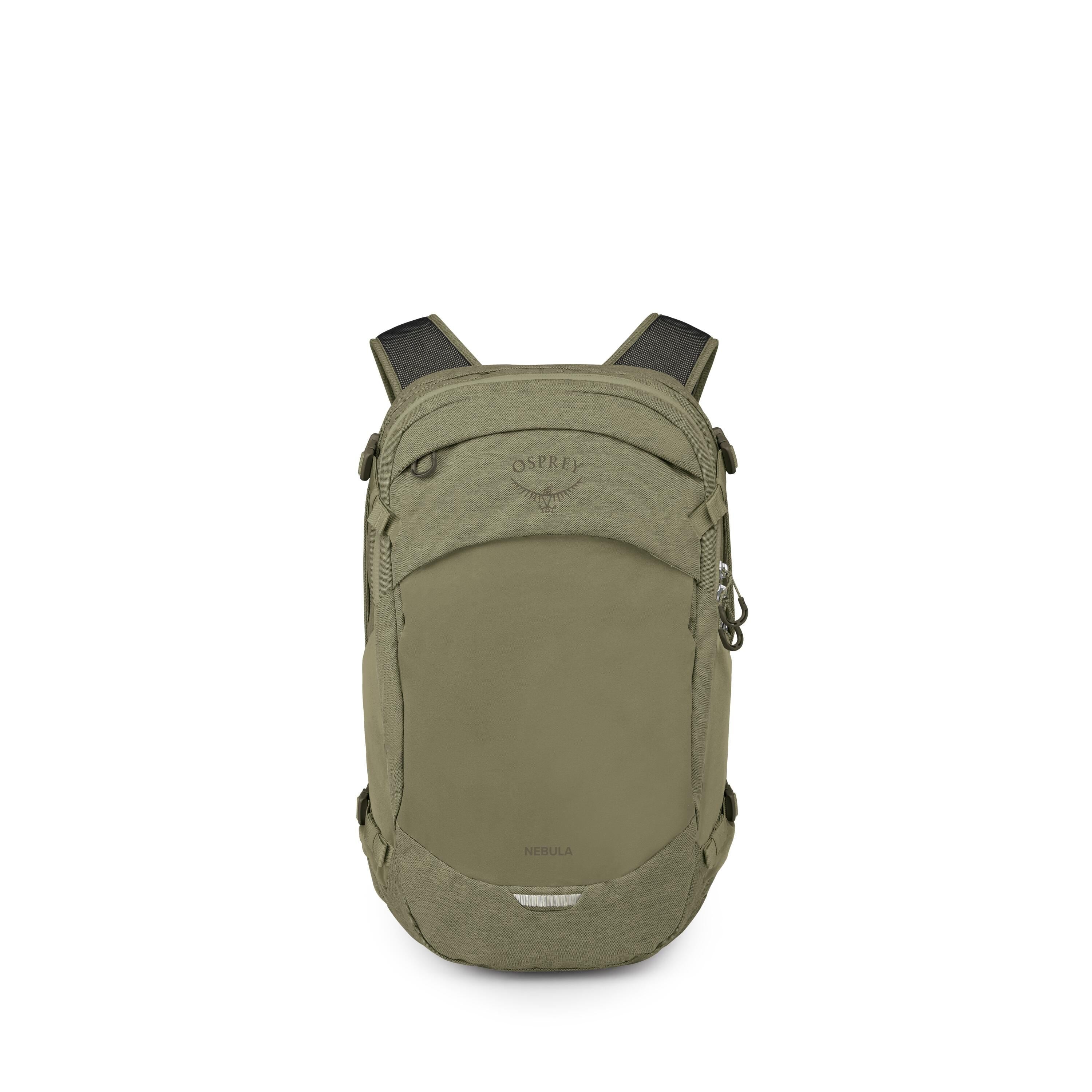 Osprey Nebula Driftshade Laptop Backpack 32L in Olive Tan — front view