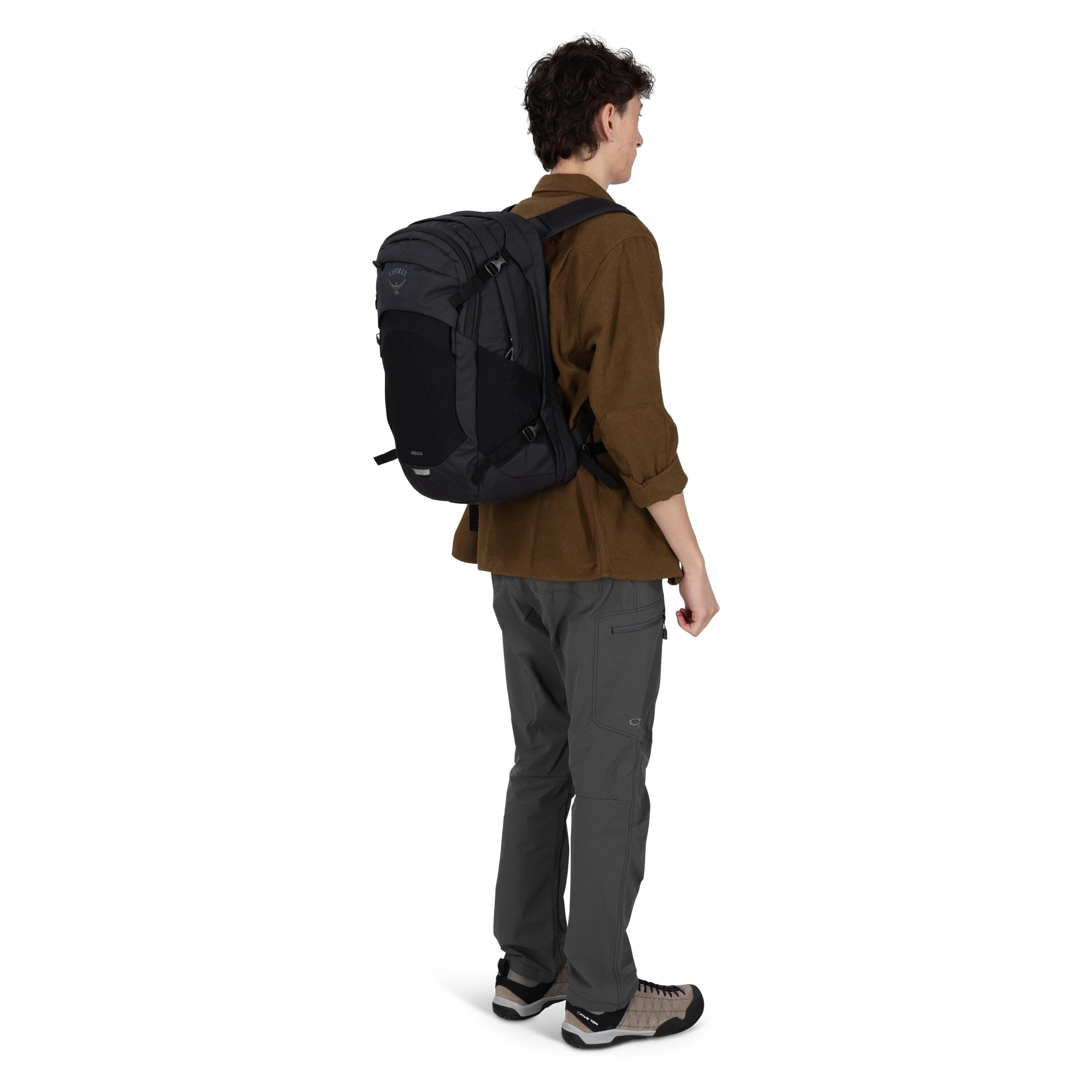Osprey Nebula Driftshade Laptop Backpack 32L in Black — lifestyle 2