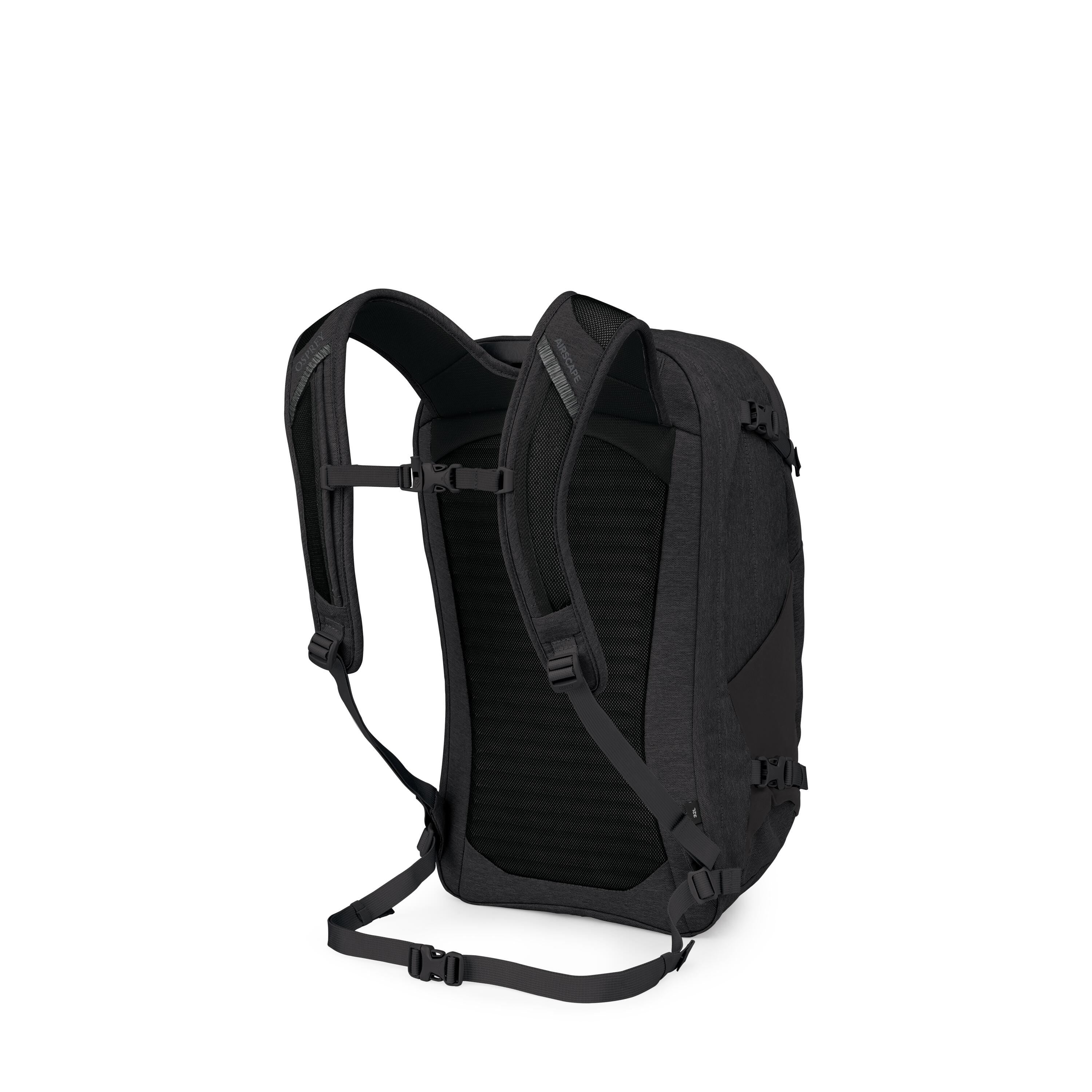 Osprey Nebula Driftshade Laptop Backpack 32L in Black — back view