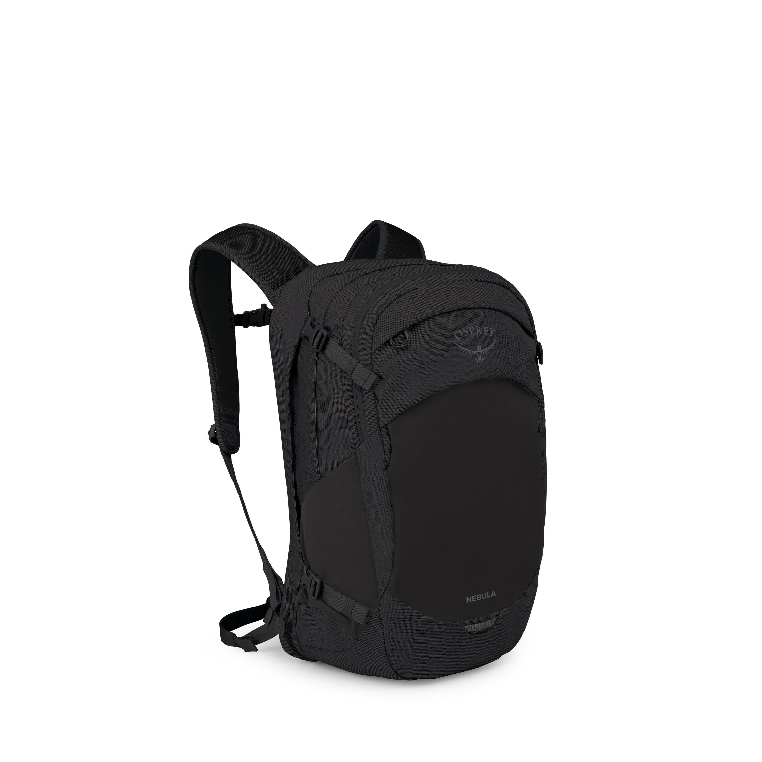 Osprey Nebula Driftshade Laptop Backpack 32L in Black — angle view 2