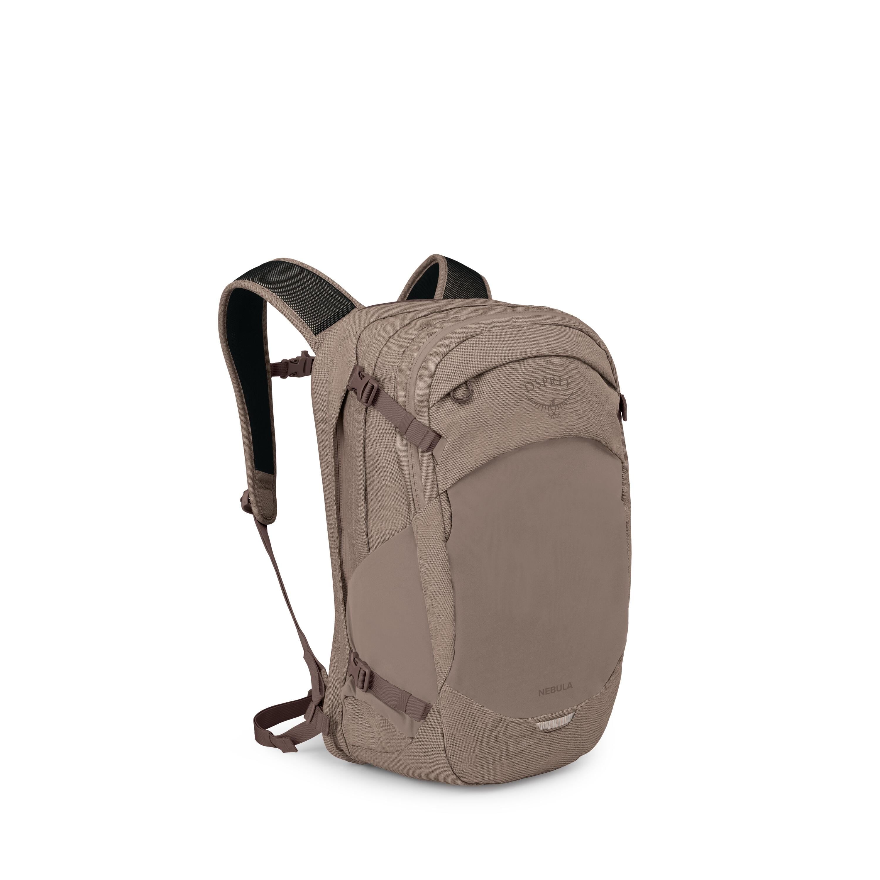 Osprey Nebula Driftshade Laptop Backpack 32L in Timber Beige — angle view 2