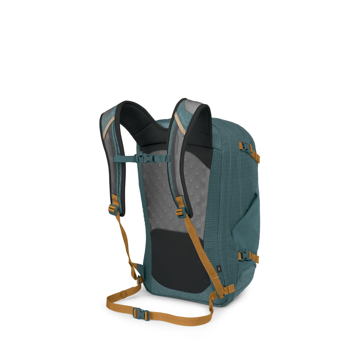 Osprey Nebula Backpack 32L in Torrent Blue Heather — back view