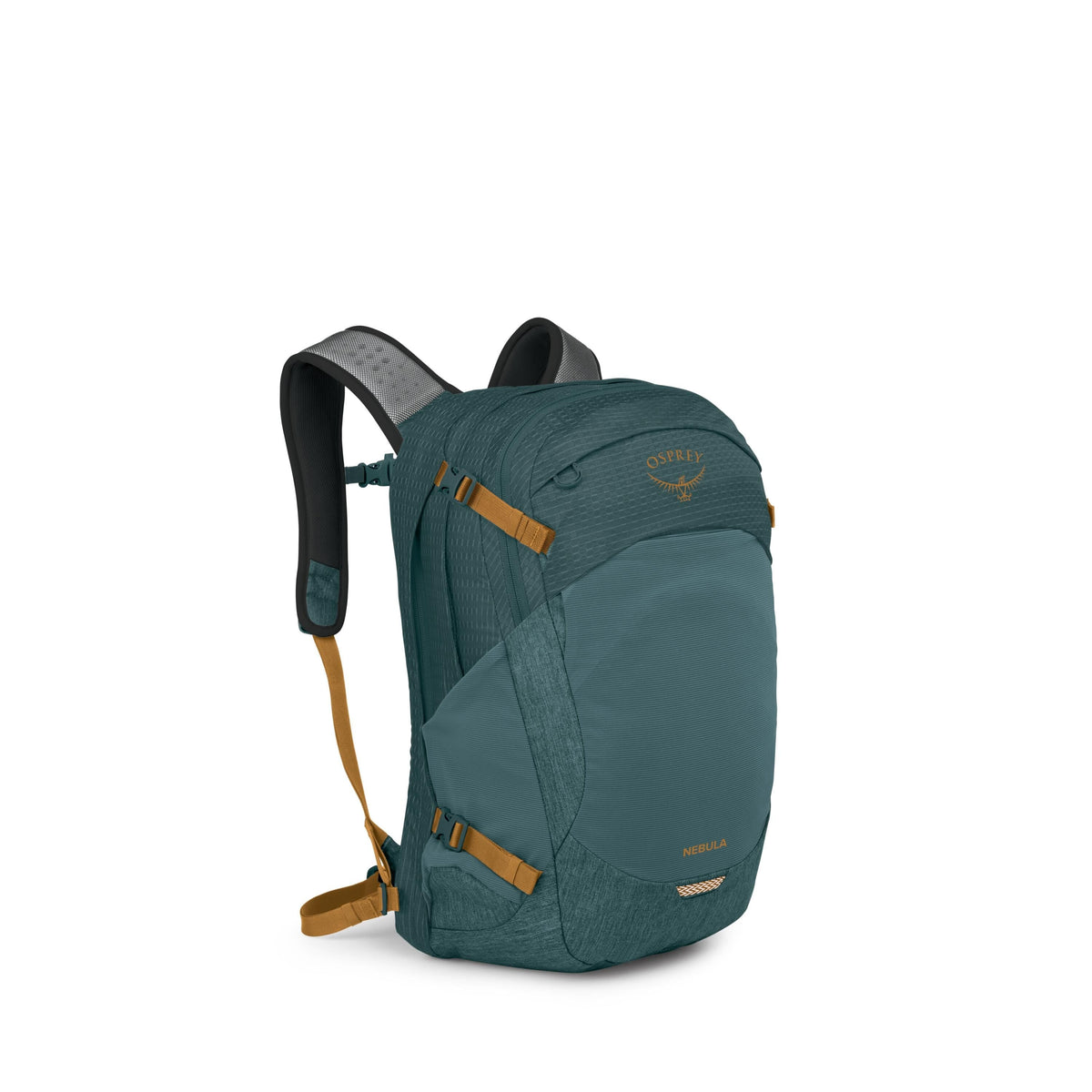 Osprey Nebula Backpack 32L in Torrent Blue Heather — front view