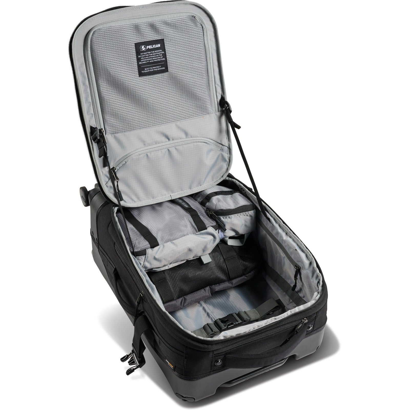 Pelican Aegis 22" Carry-On 4-Wheel Rolling Hybrid Duffel