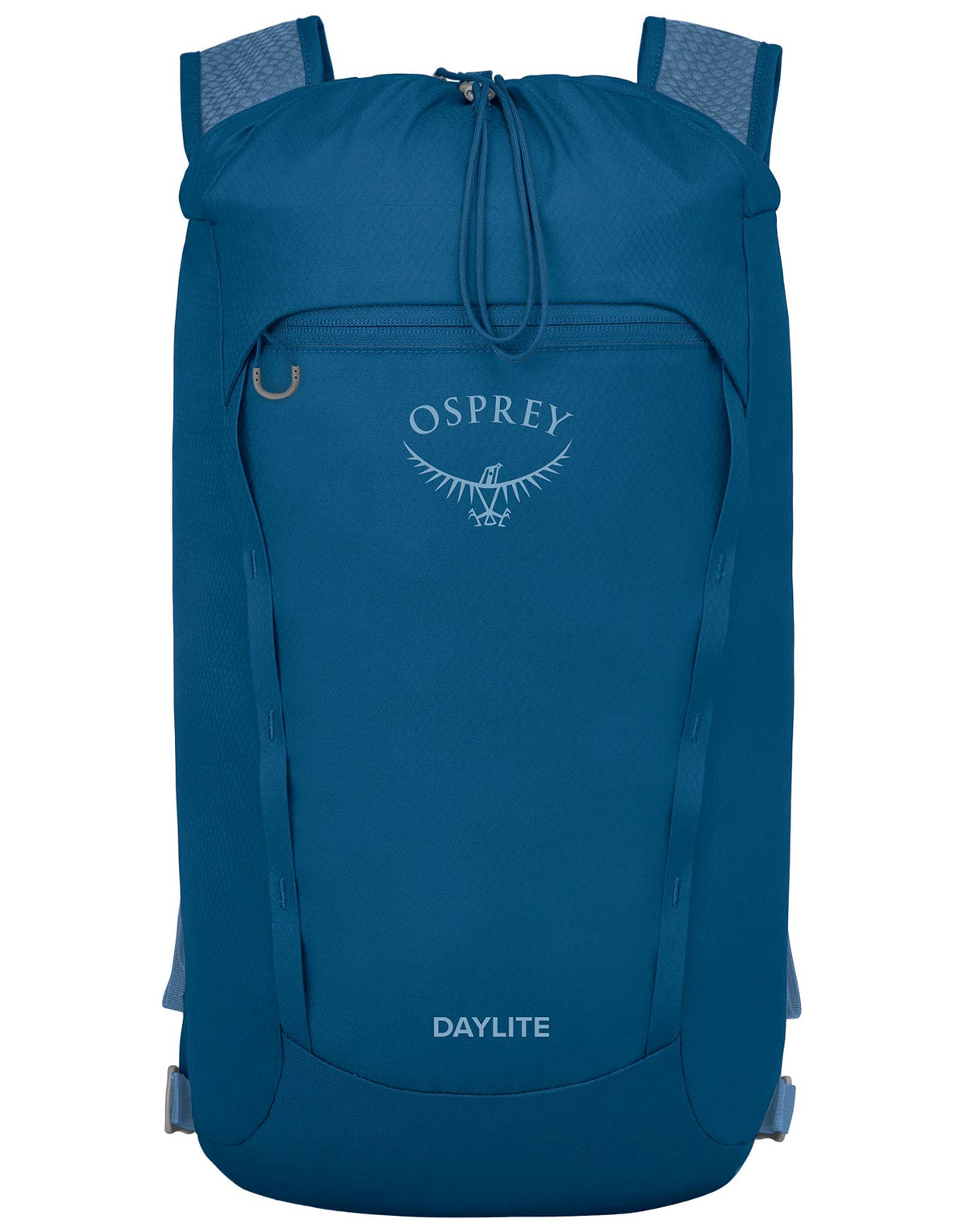 Osprey Daylite Cinch 15L in Night Shift Blue — front view 2