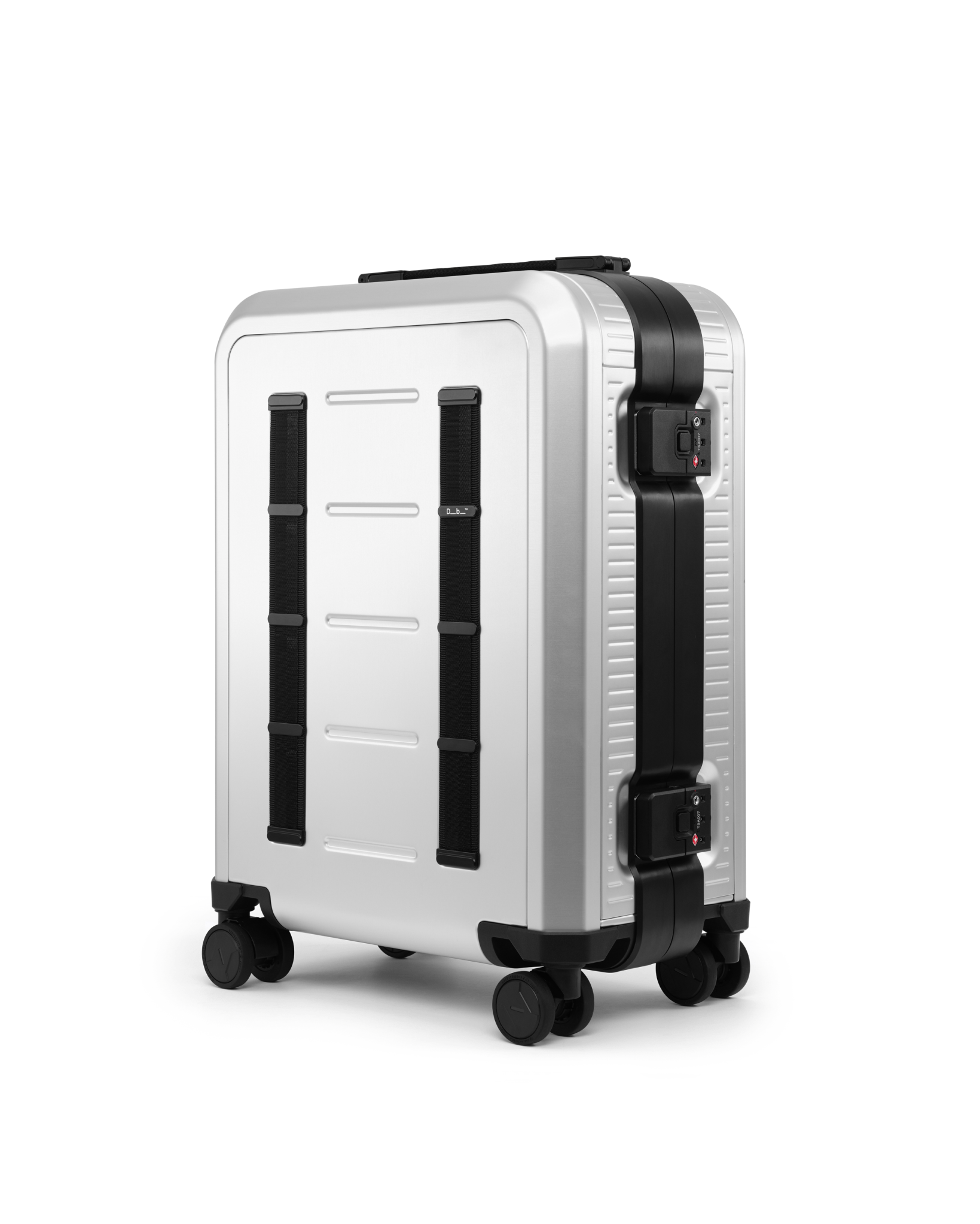 Db Journey Ramverk Alu Carry-on in Silver — angle view 2 # color_Silver