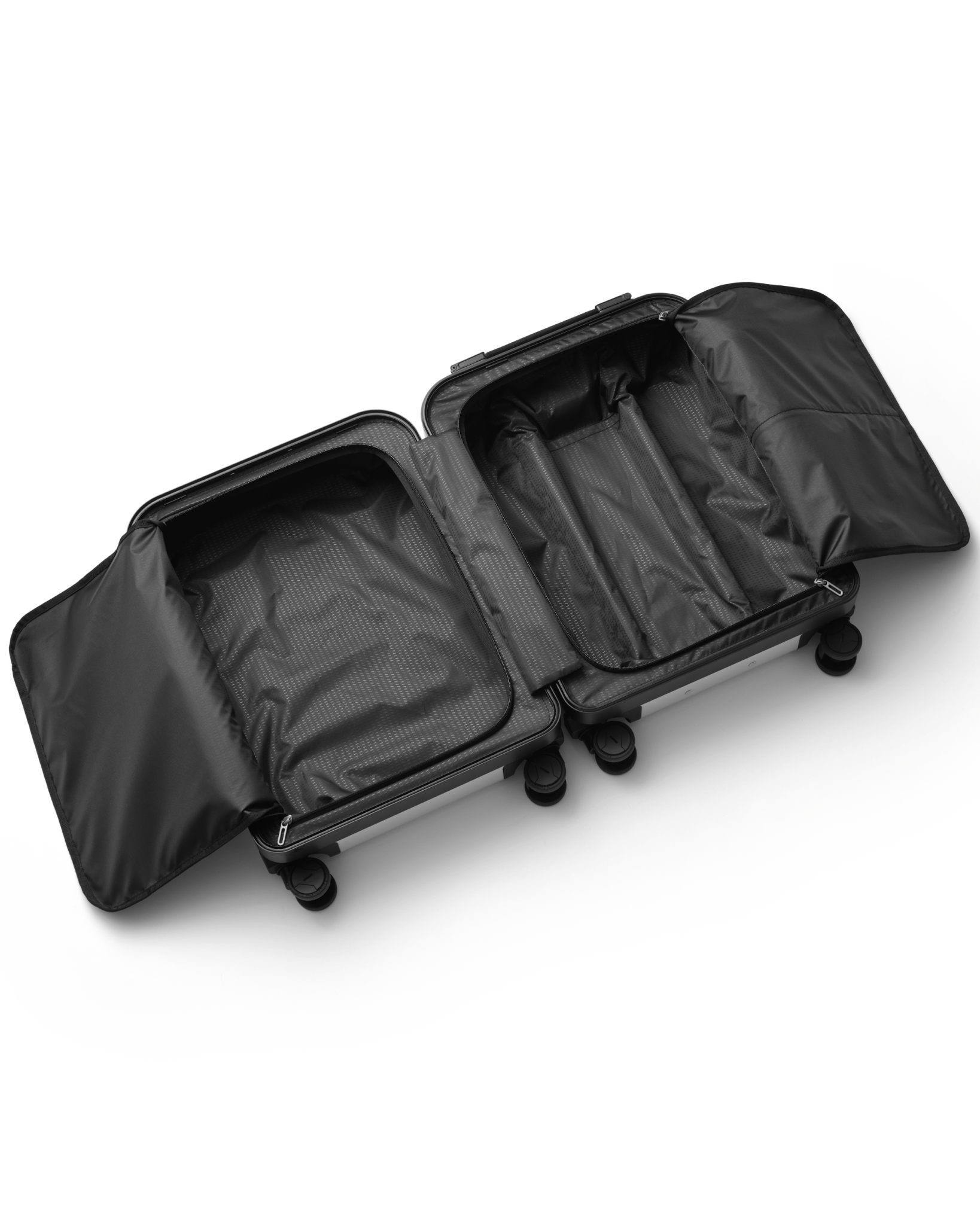 Db Journey Ramverk Alu Carry-on in Silver — interior view 4 # color_Silver