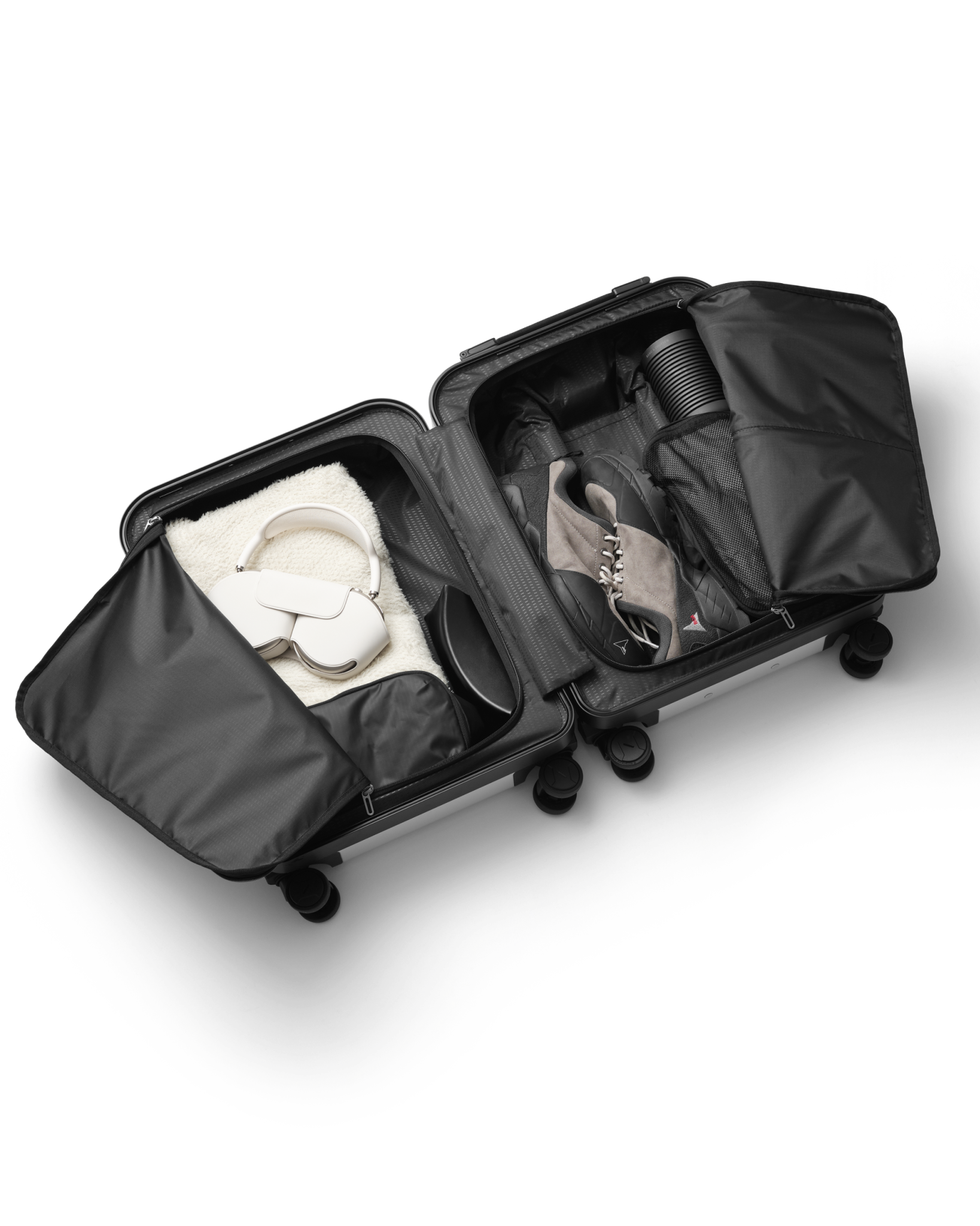 Db Journey Ramverk Alu Carry-on in Silver — interior view 5 # color_Silver