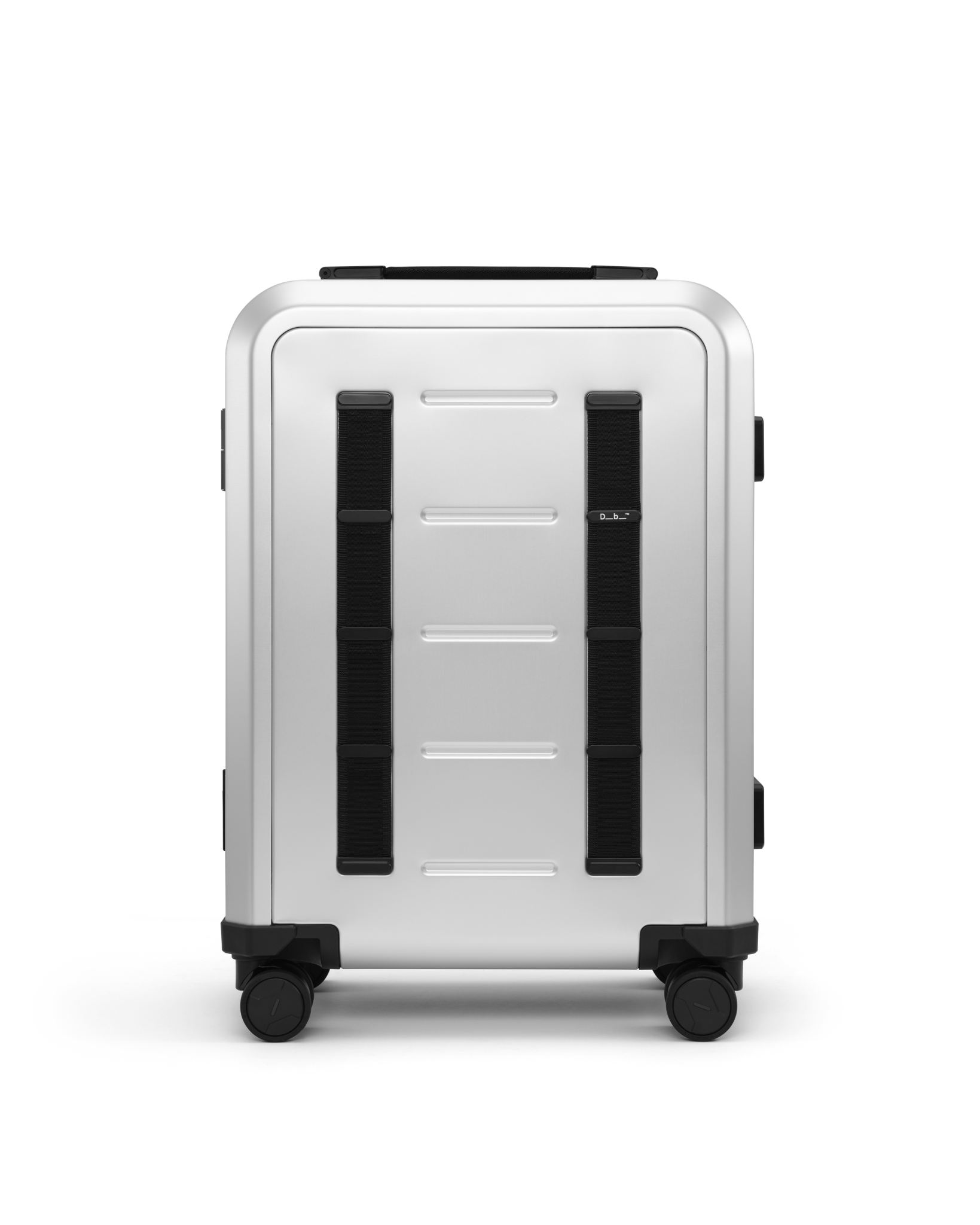 Db Journey Ramverk Alu Carry-on in Silver — front view # color_Silver