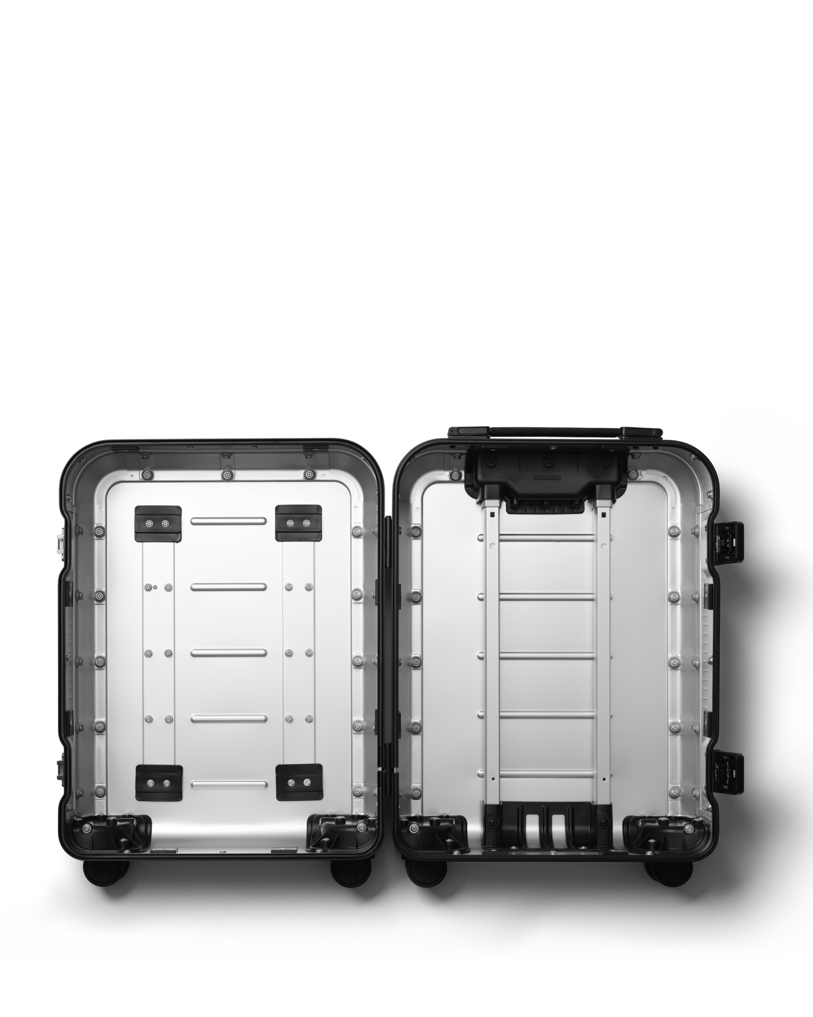 Db Journey Ramverk Alu Carry-on in Silver — interior view 2 # color_Silver