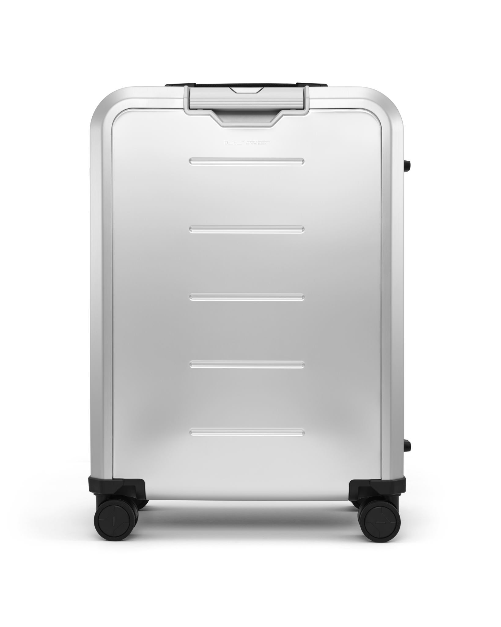 Db Journey Ramverk Alu Check-in Luggage Medium in Silver — back view