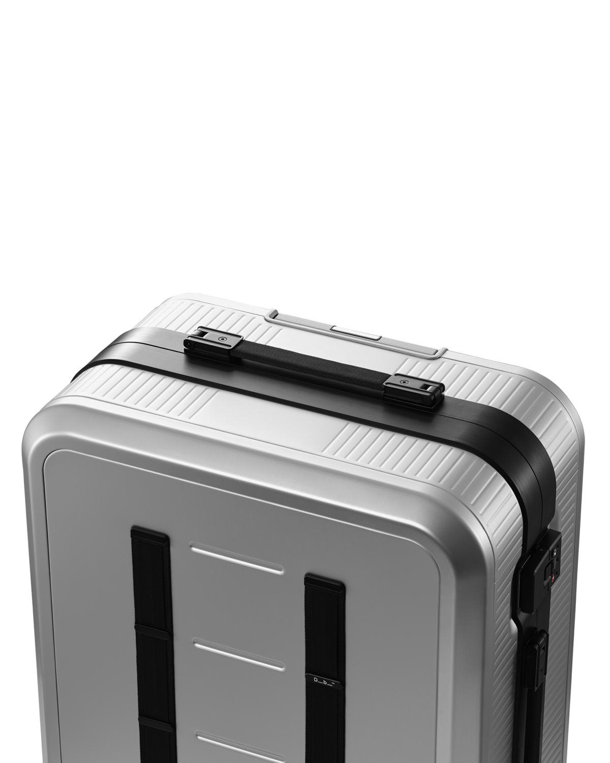 Db Journey Ramverk Alu Check-in Luggage Medium in Silver — detail view 2