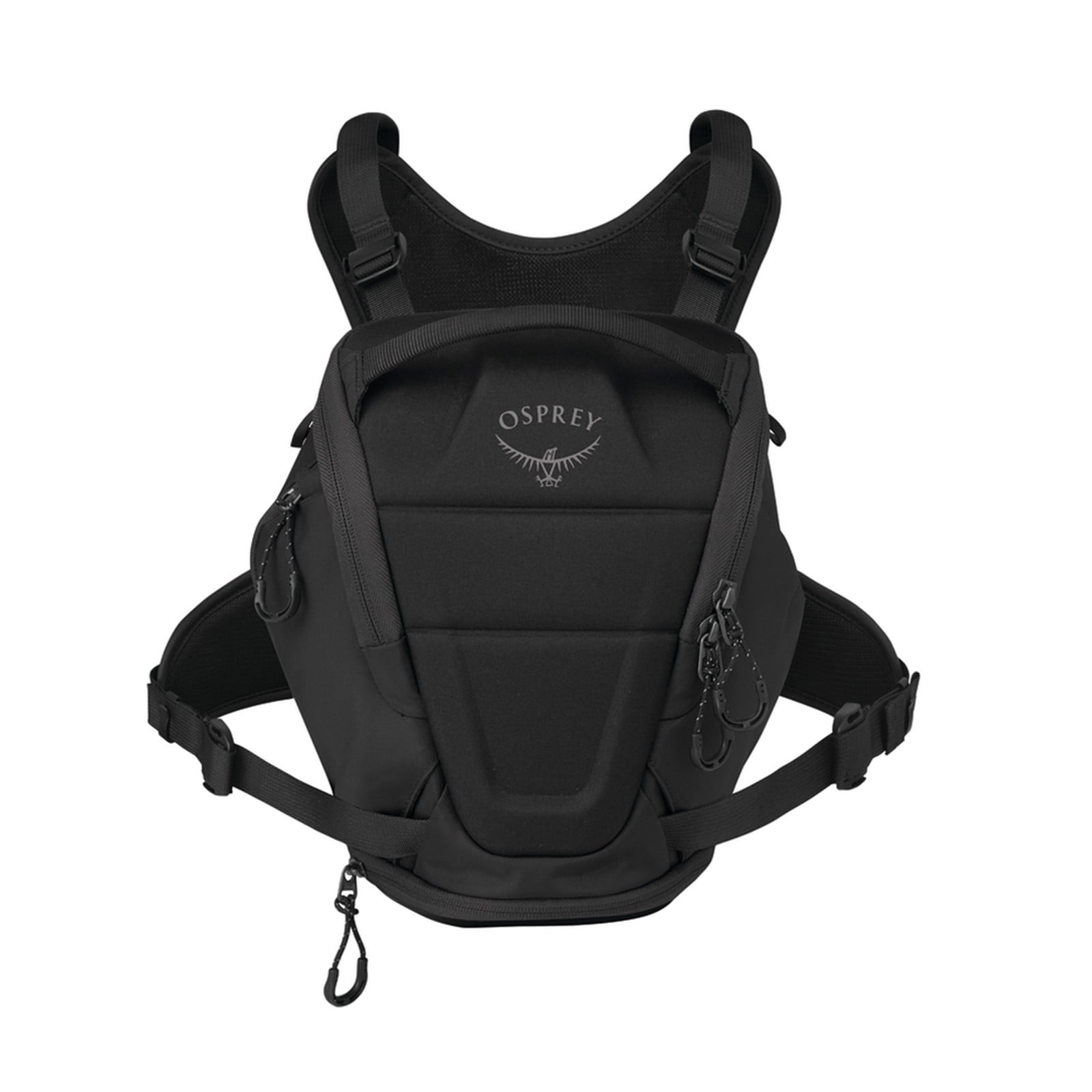 Osprey Camera Chest Rig 4L in Charcoal Grey — angle view 2