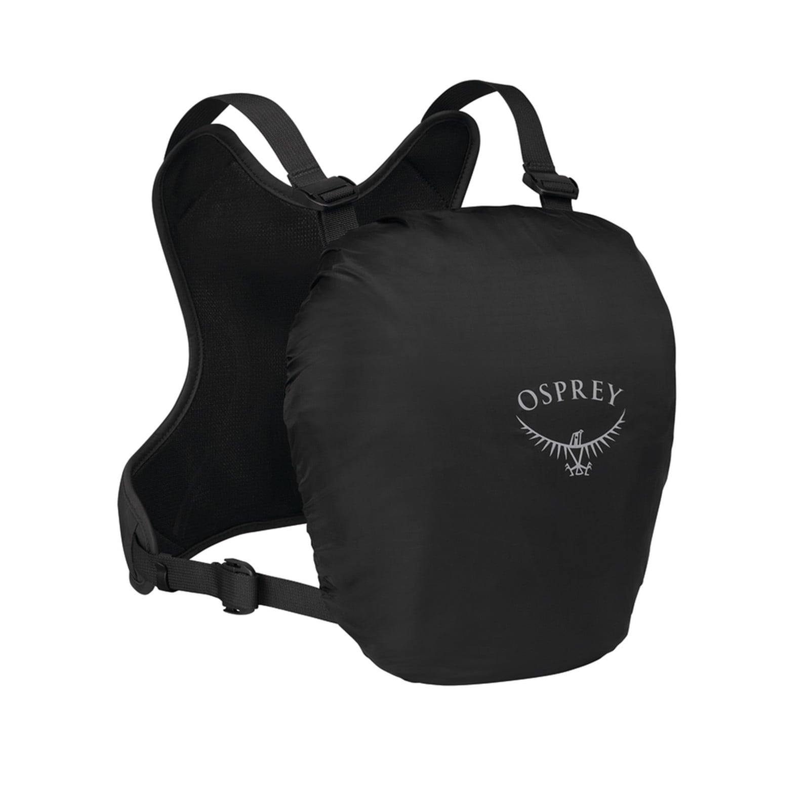 Osprey Camera Chest Rig 4L in Charcoal Grey — angle view 4