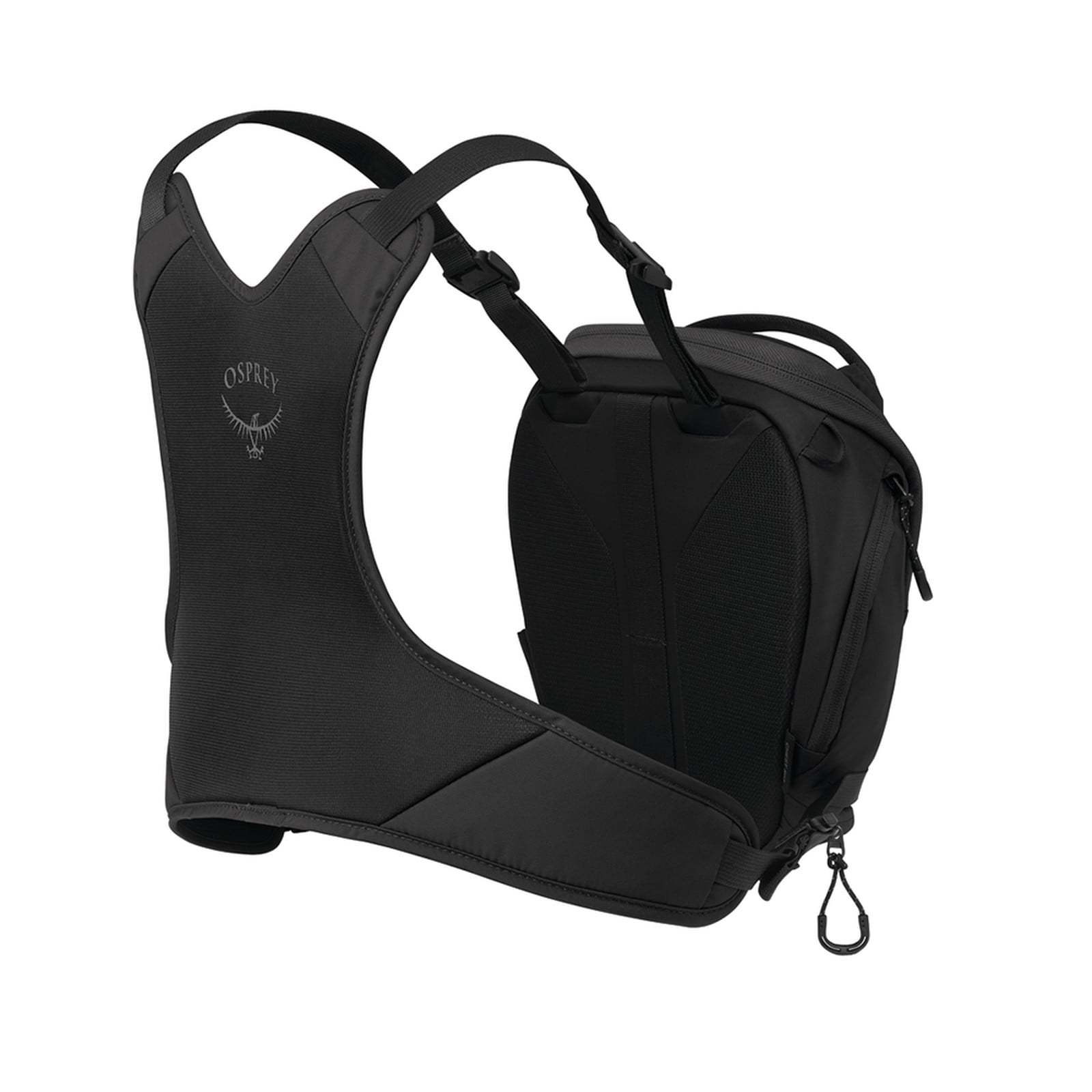 Osprey Camera Chest Rig 4L in Charcoal Grey — angle view 3