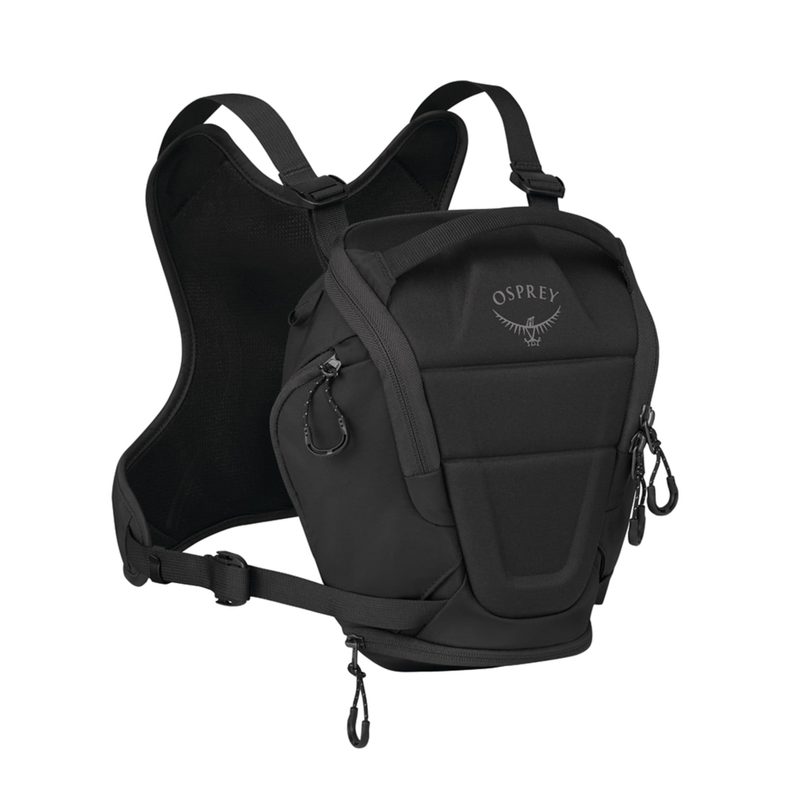 Osprey Camera Chest Rig 4L in Charcoal Grey — front view