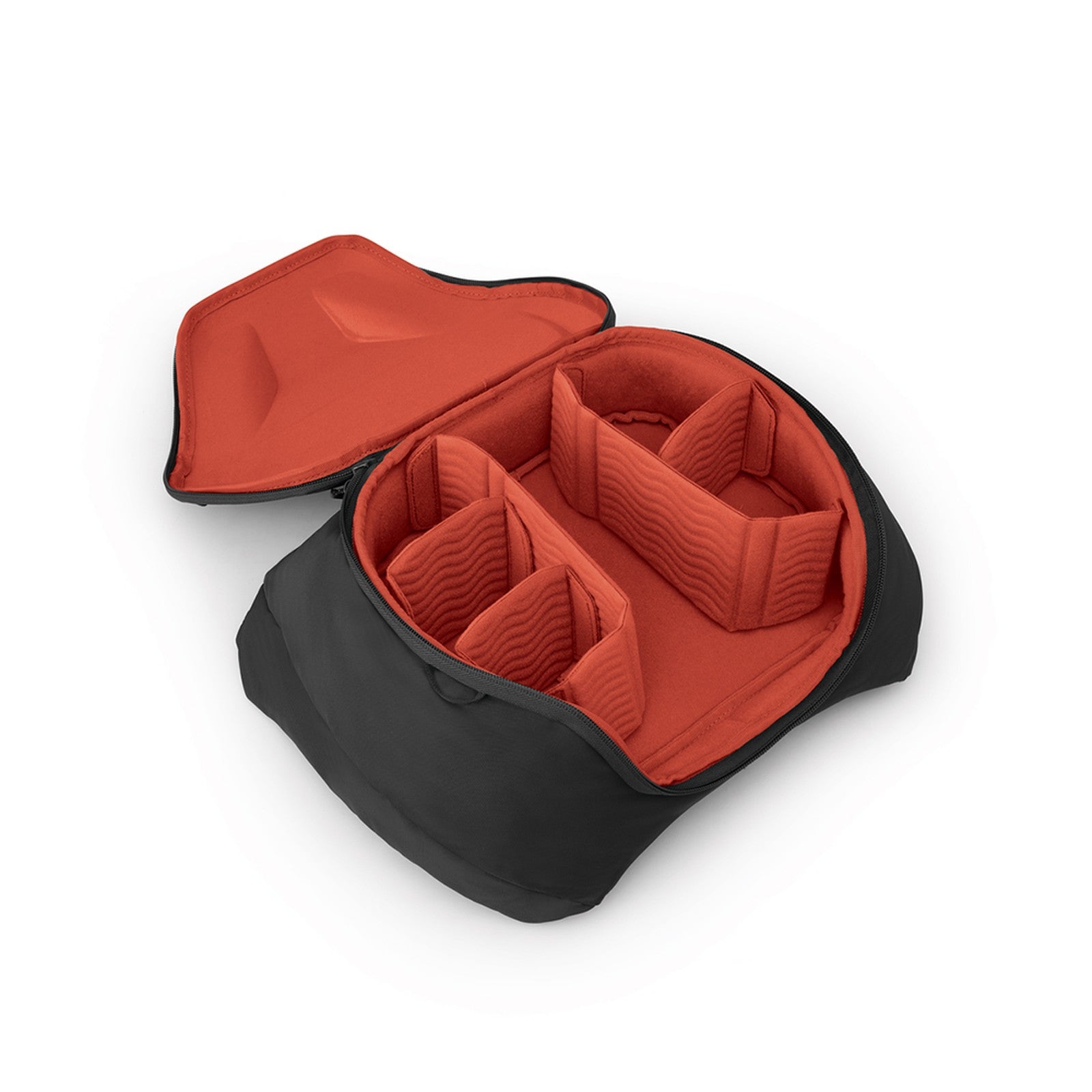 Osprey PhotoLid Camera Case 5L in Charcoal Grey — angle view 3