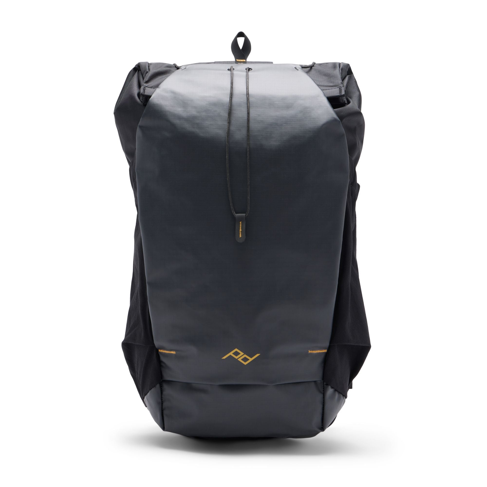 Peak Design Outdoor Backpack 25L in Black — front view # color_Black