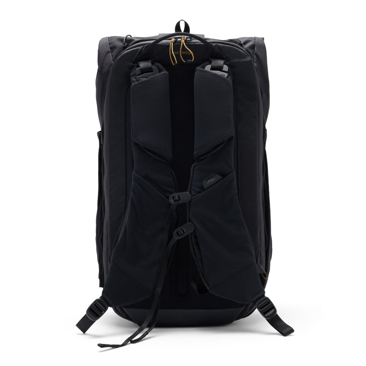 Peak Design Outdoor Backpack 25L in Black — detail view # color_Black
