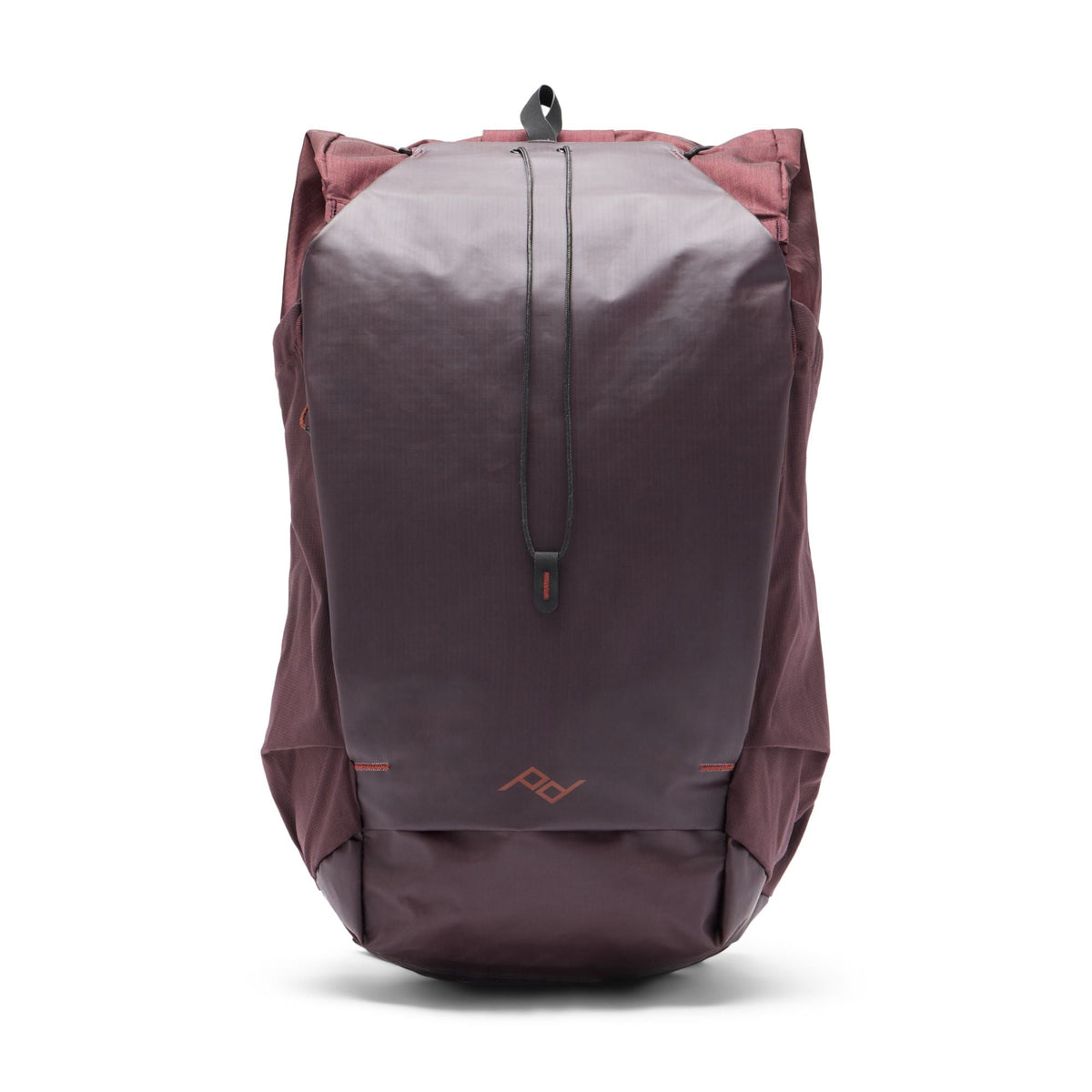 Peak Design Outdoor Backpack 25L in Eclipse — front view # color_Eclipse