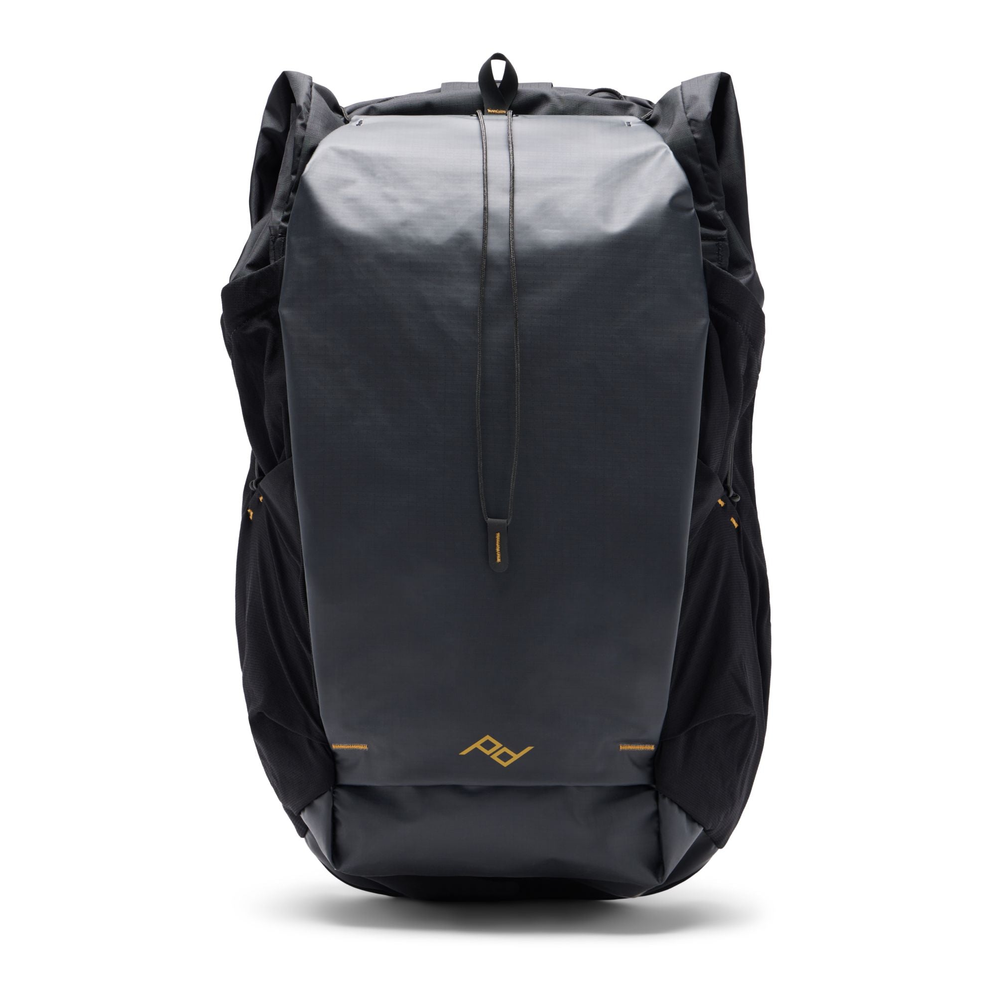Peak Design Outdoor Backpack 45L in Black — front view # color_Black