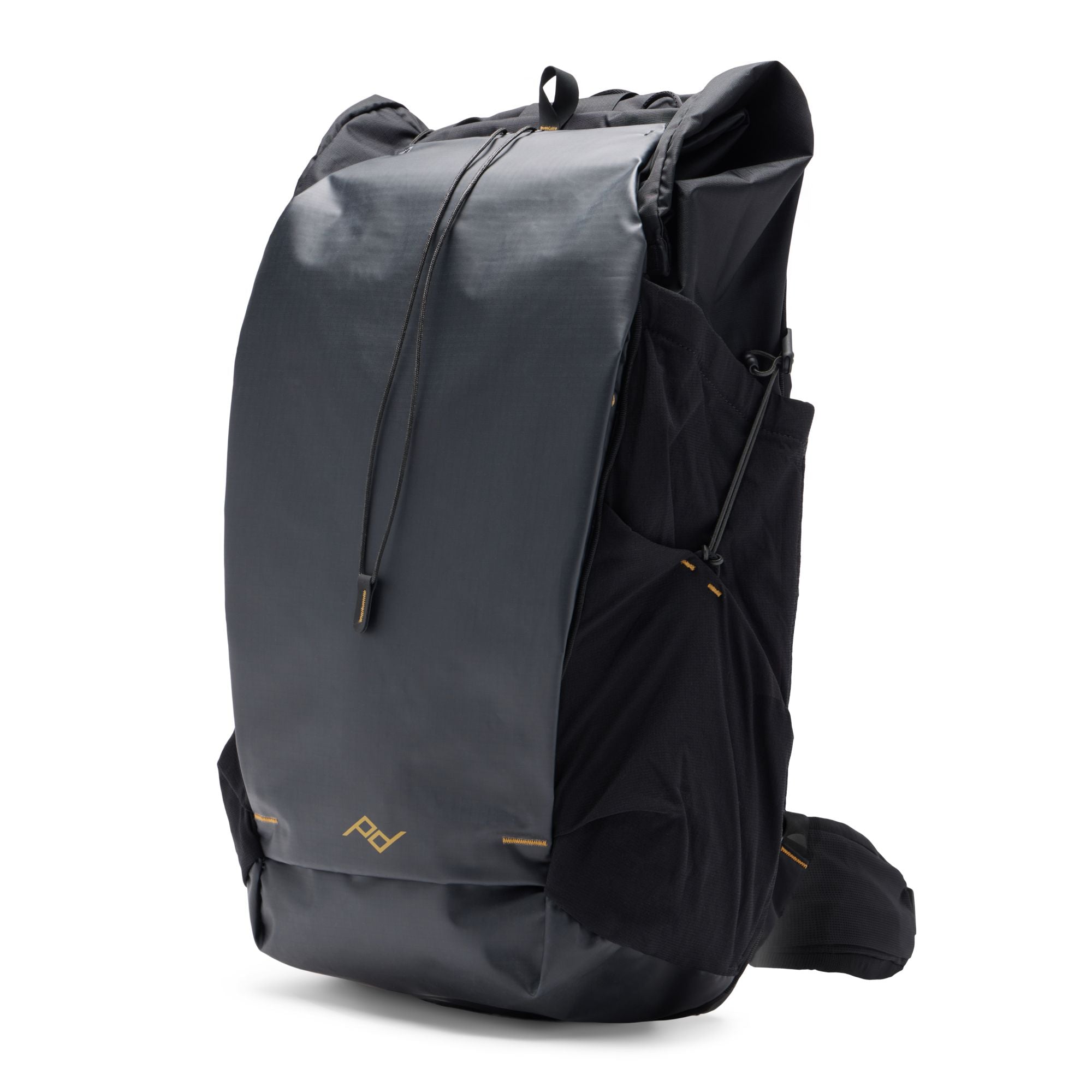 Peak Design Outdoor Backpack 45L in Black — angle view 2 # color_Black