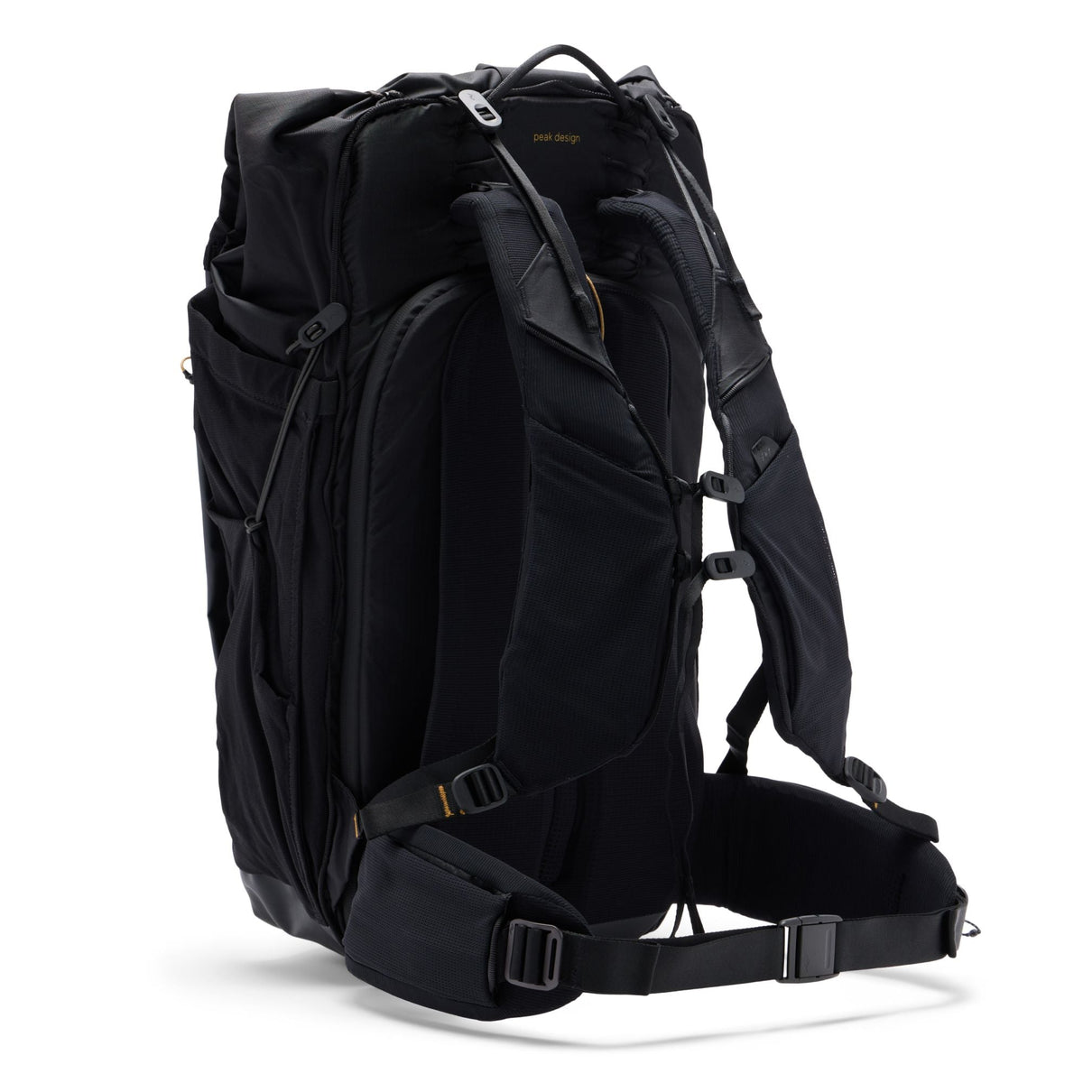 Peak Design Outdoor Backpack 45L in Black — detail view 2 # color_Black