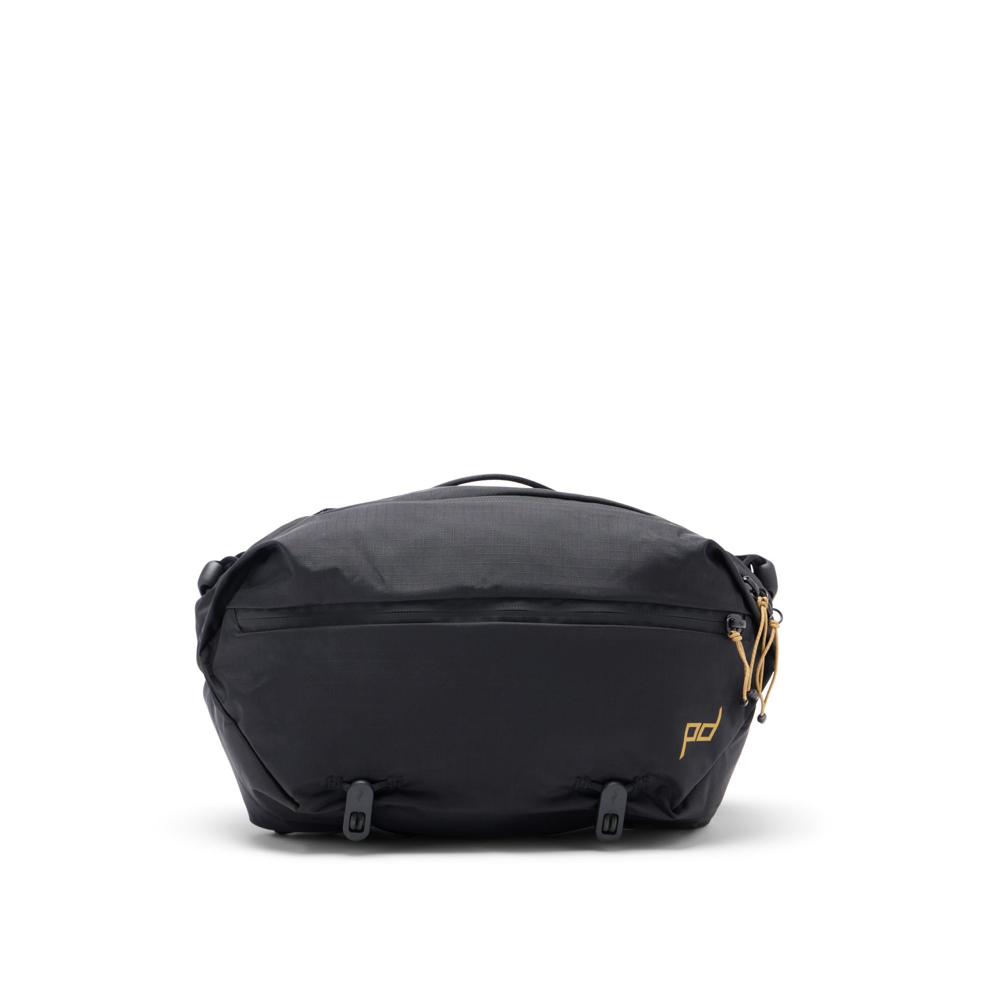 Peak Design Outdoor Sling 7L in Black — front view # color_Black
