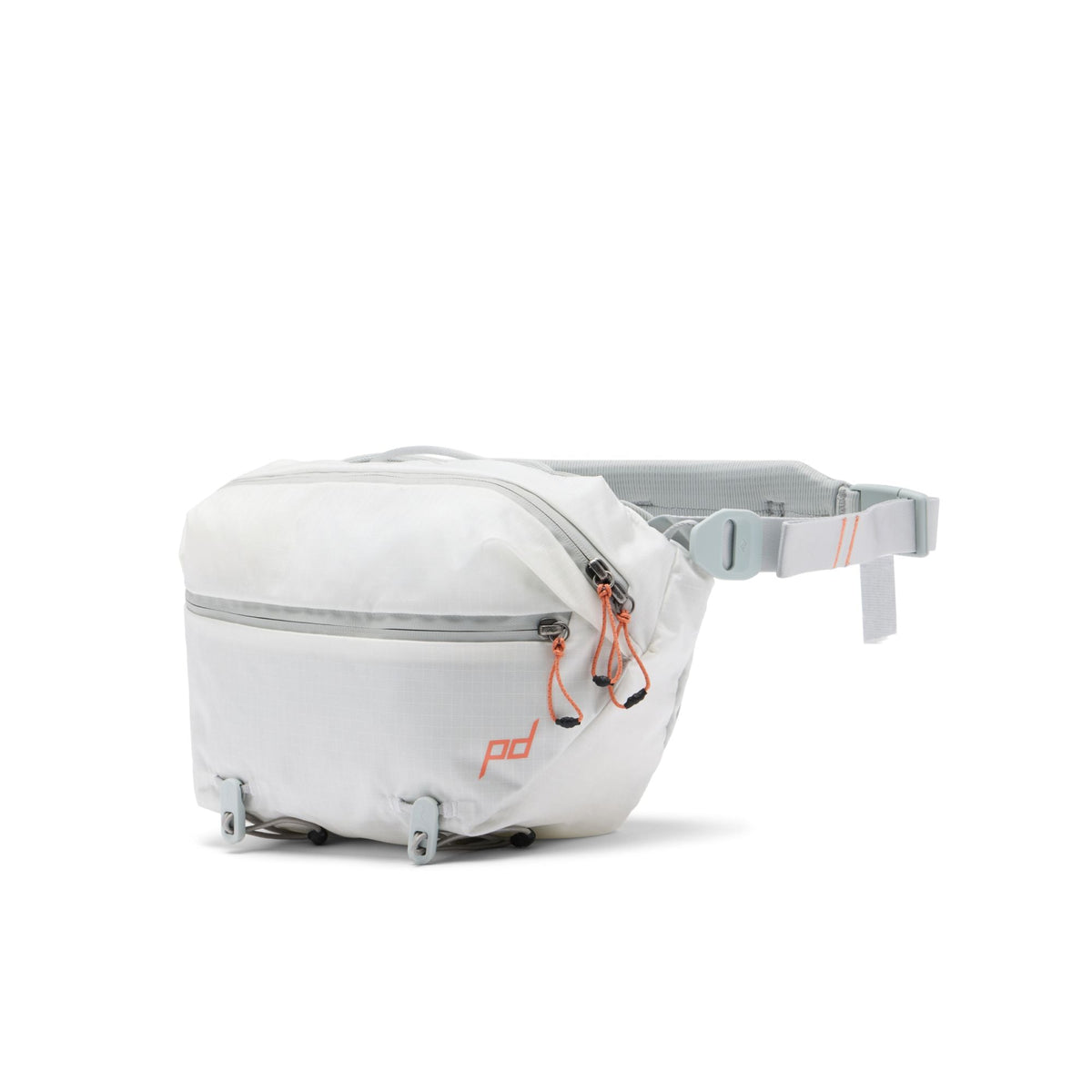 Peak Design Outdoor Sling 7L in Cloud — angle view 2 # color_Cloud