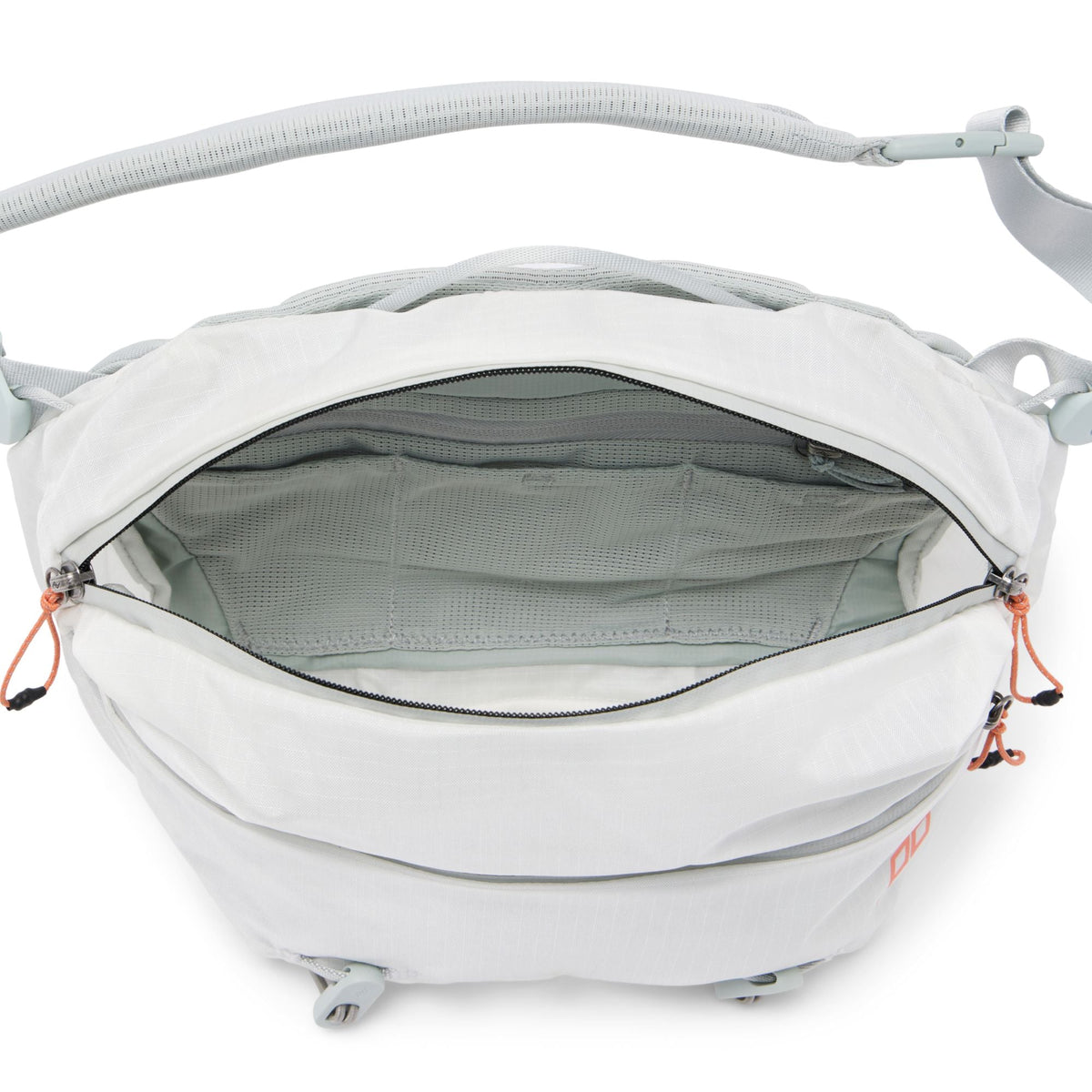 Peak Design Outdoor Sling 7L in Cloud — interior view 2 # color_Cloud