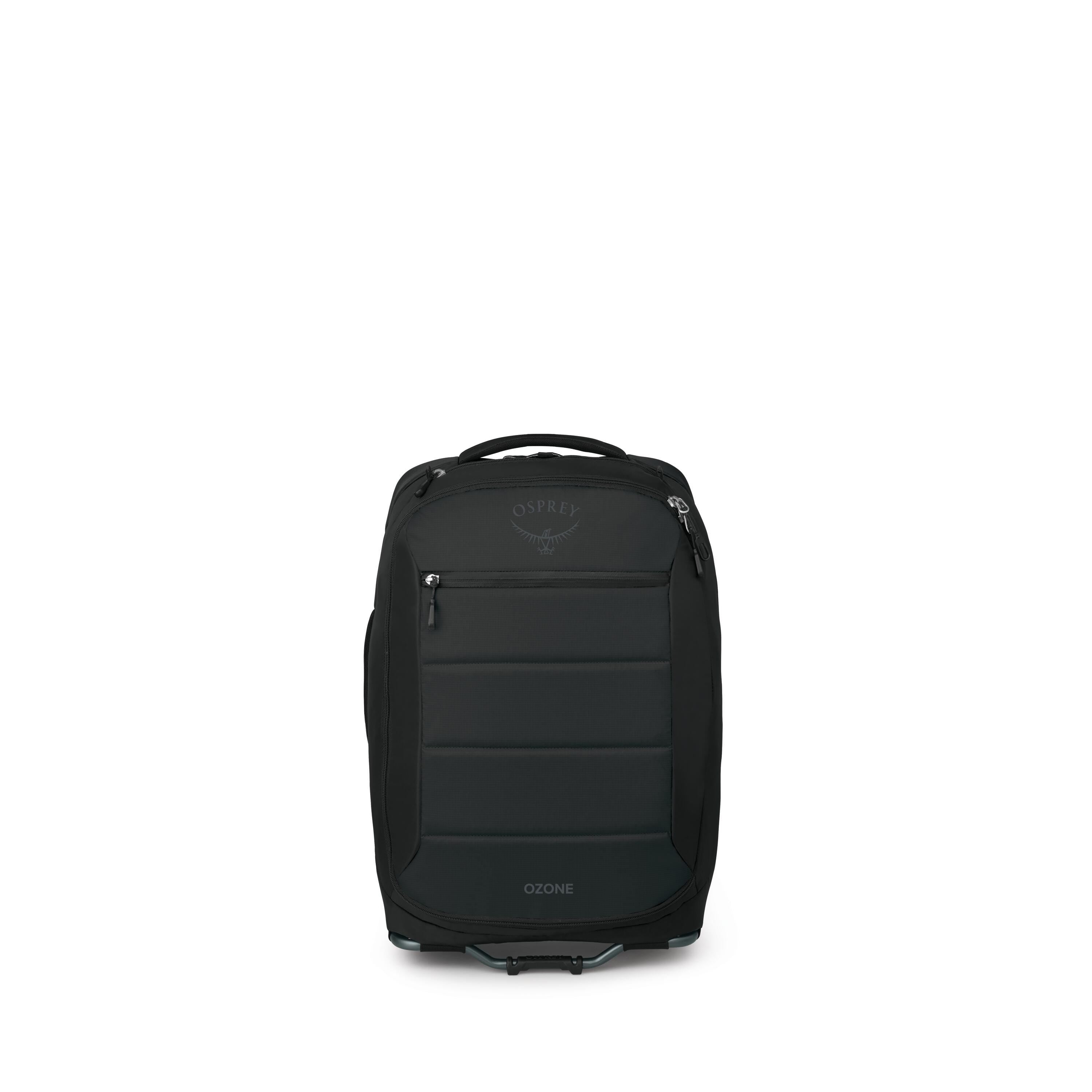 Osprey Ozone 2-Wheel Carry-On 40L/21" in Black — front view