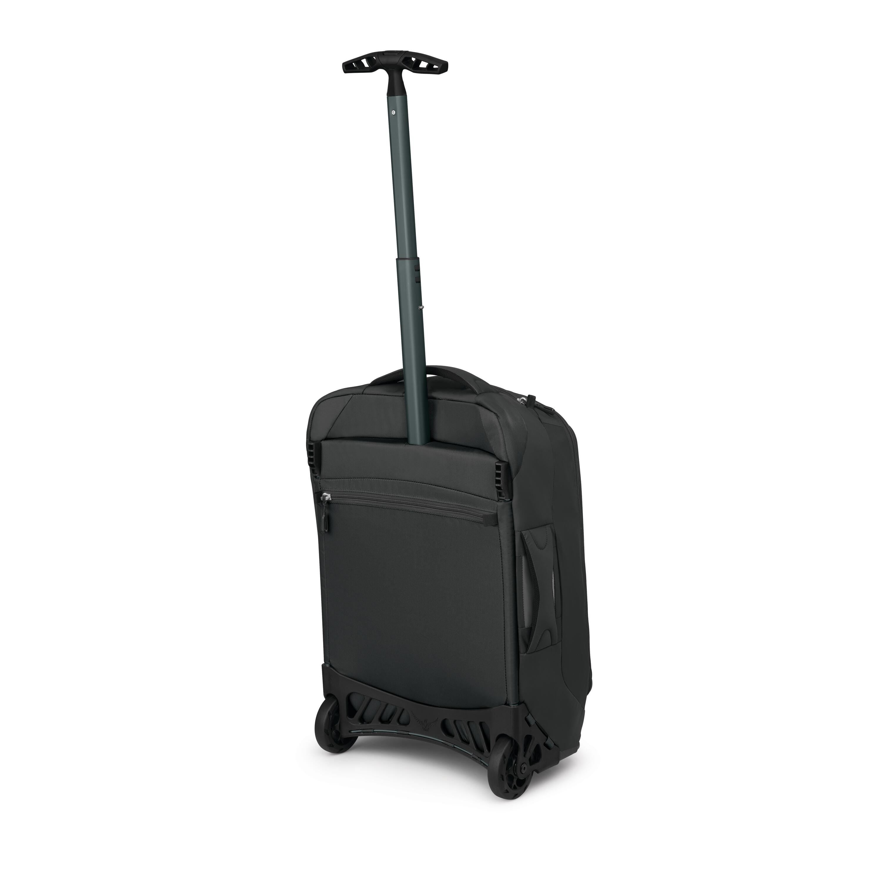 Osprey Ozone 2-Wheel Carry-On 40L/21" in Black — angle view 3