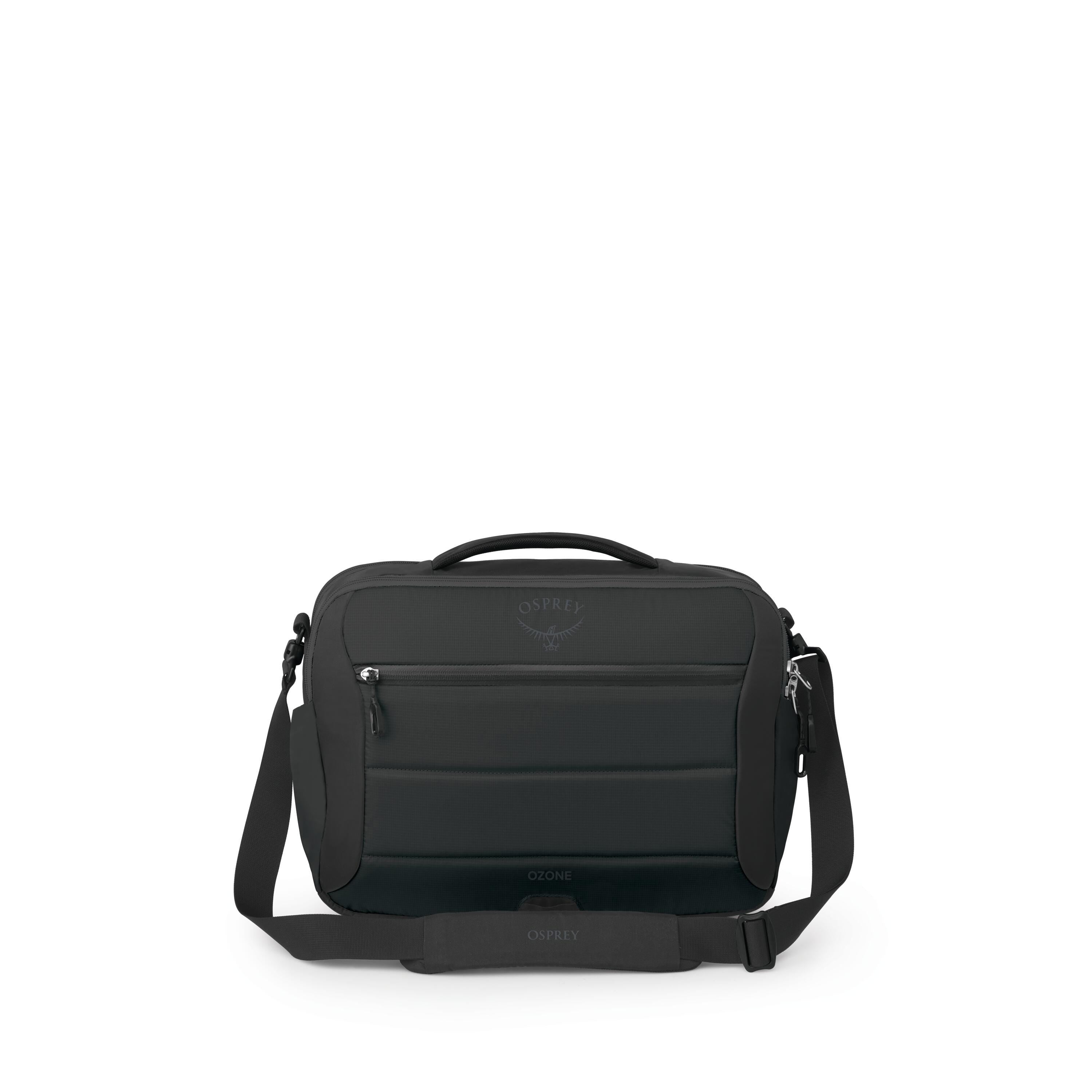 Osprey Ozone Brief Bag 16L in Black — front view