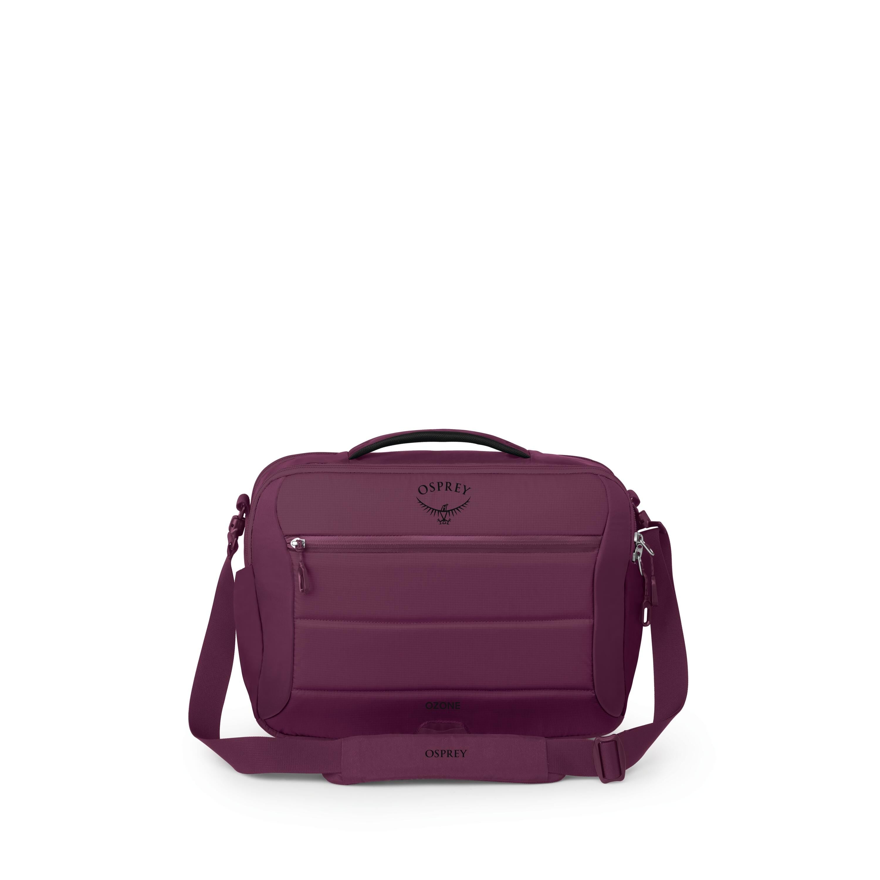 Osprey Ozone Brief Bag 16L in Moody Burgundy — front view