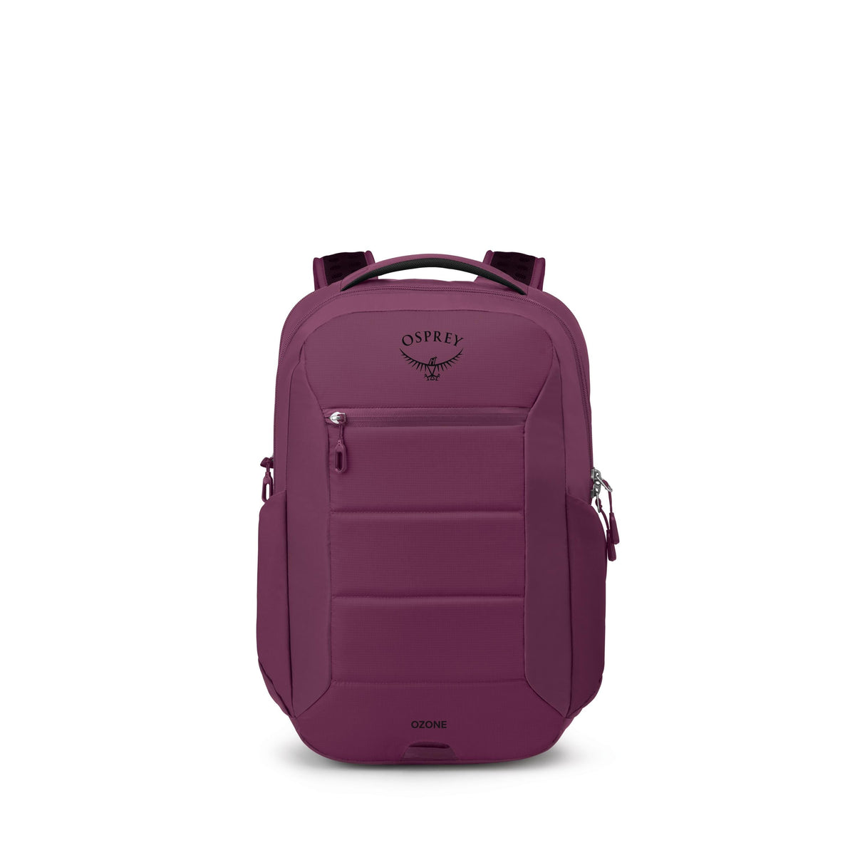 Osprey Ozone Laptop Backpack 28L in Moody Burgundy — angle view 2