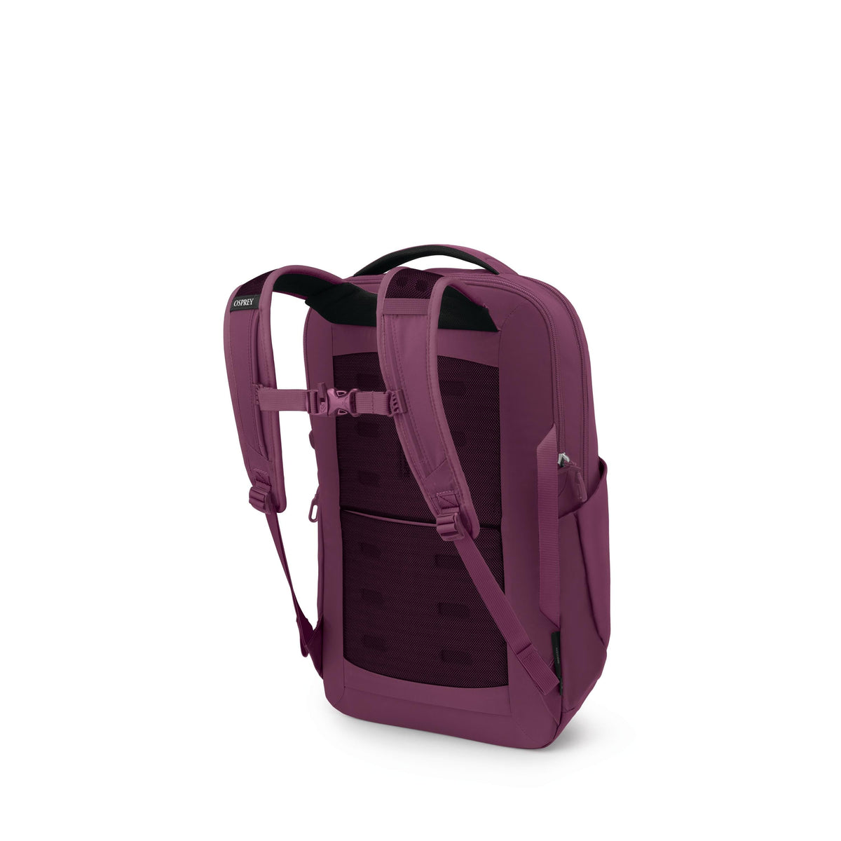 Osprey Ozone Laptop Backpack 28L in Moody Burgundy — back view