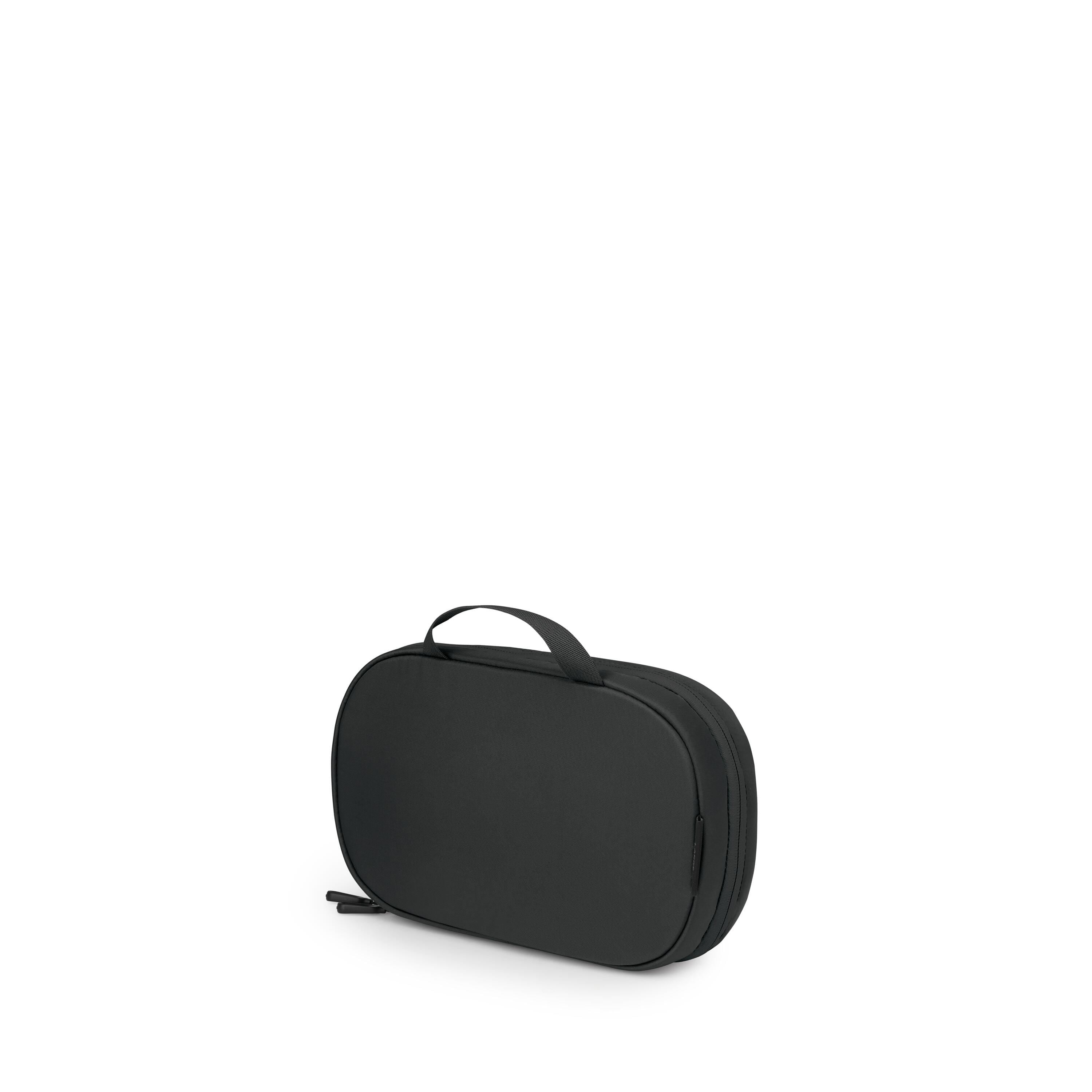 Osprey Ozone Large Toiletry Kit in Black — back view