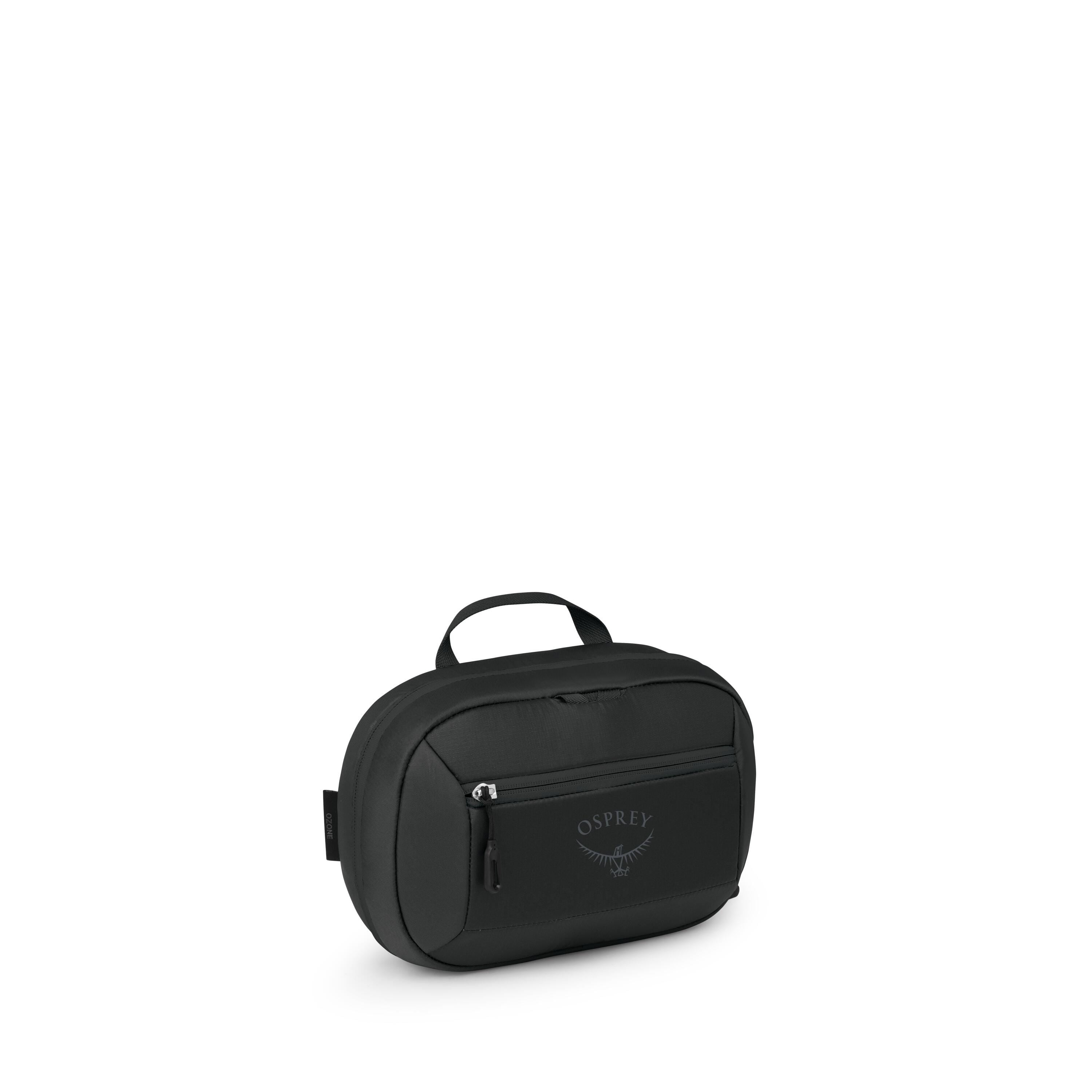 Osprey Ozone Large Toiletry Kit in Black — front view