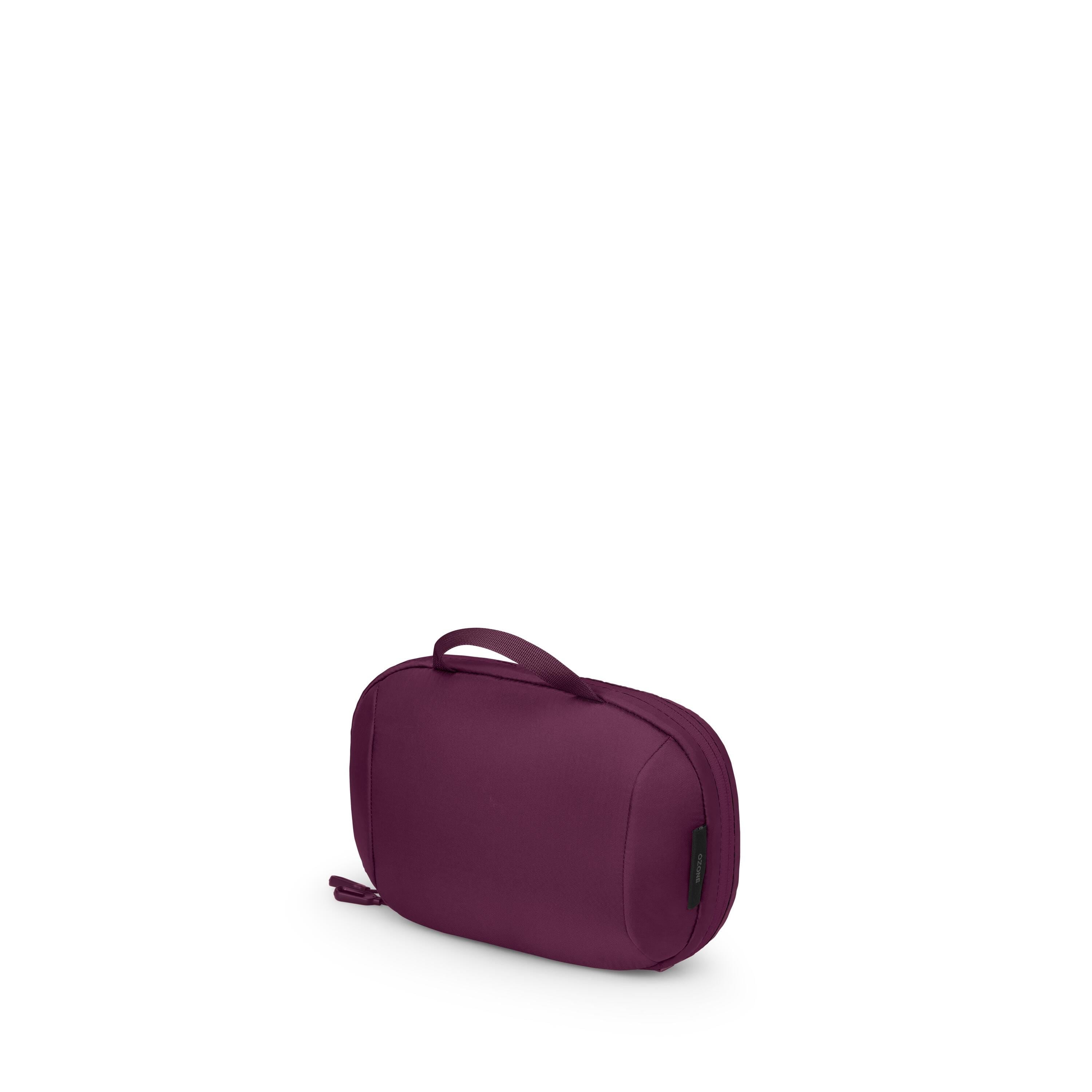 Osprey Ozone Powerhouse Tech Organizer 2L in Moody Burgundy — back view