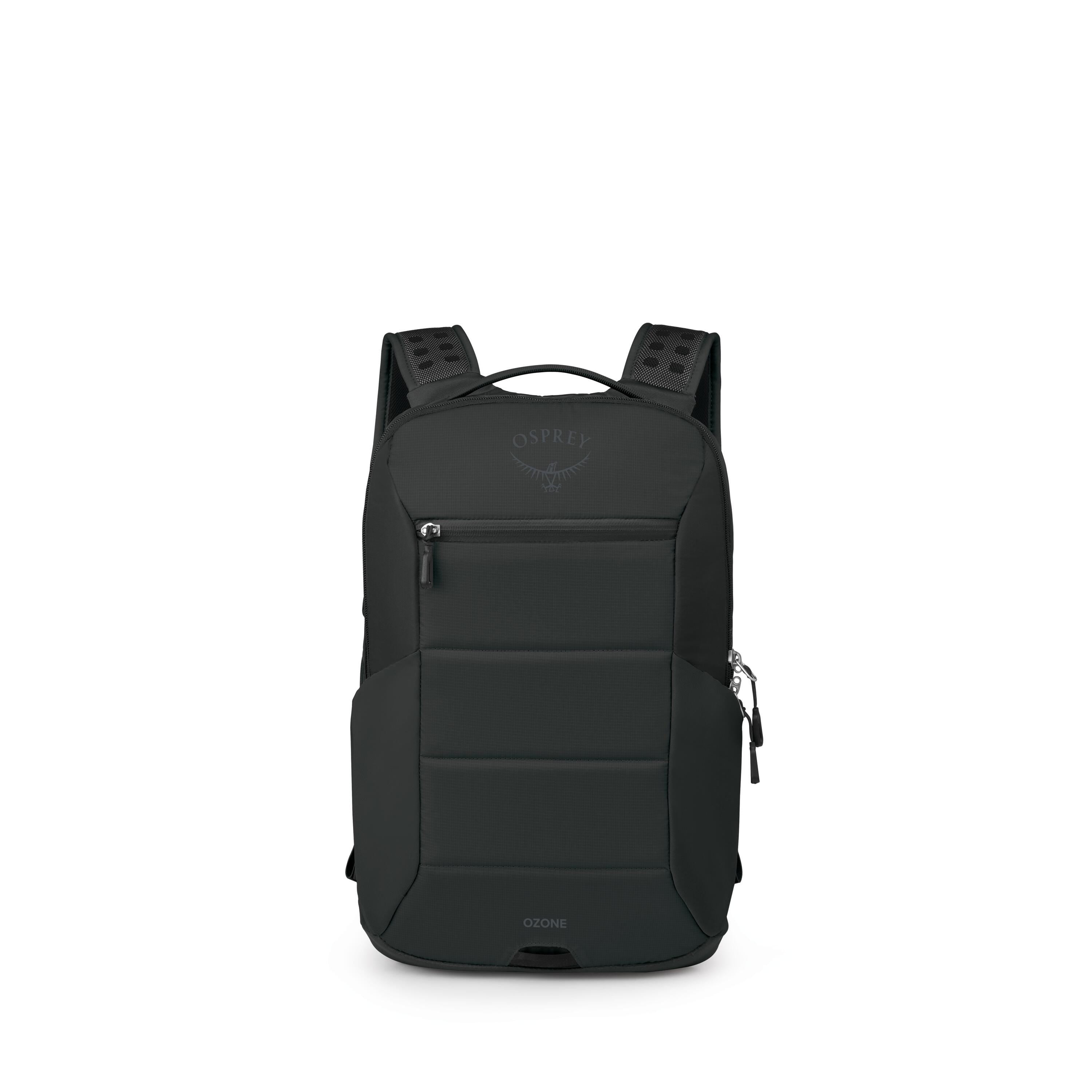 Osprey Ozone Slim Pack Travel Backpack 10L in Black — front view