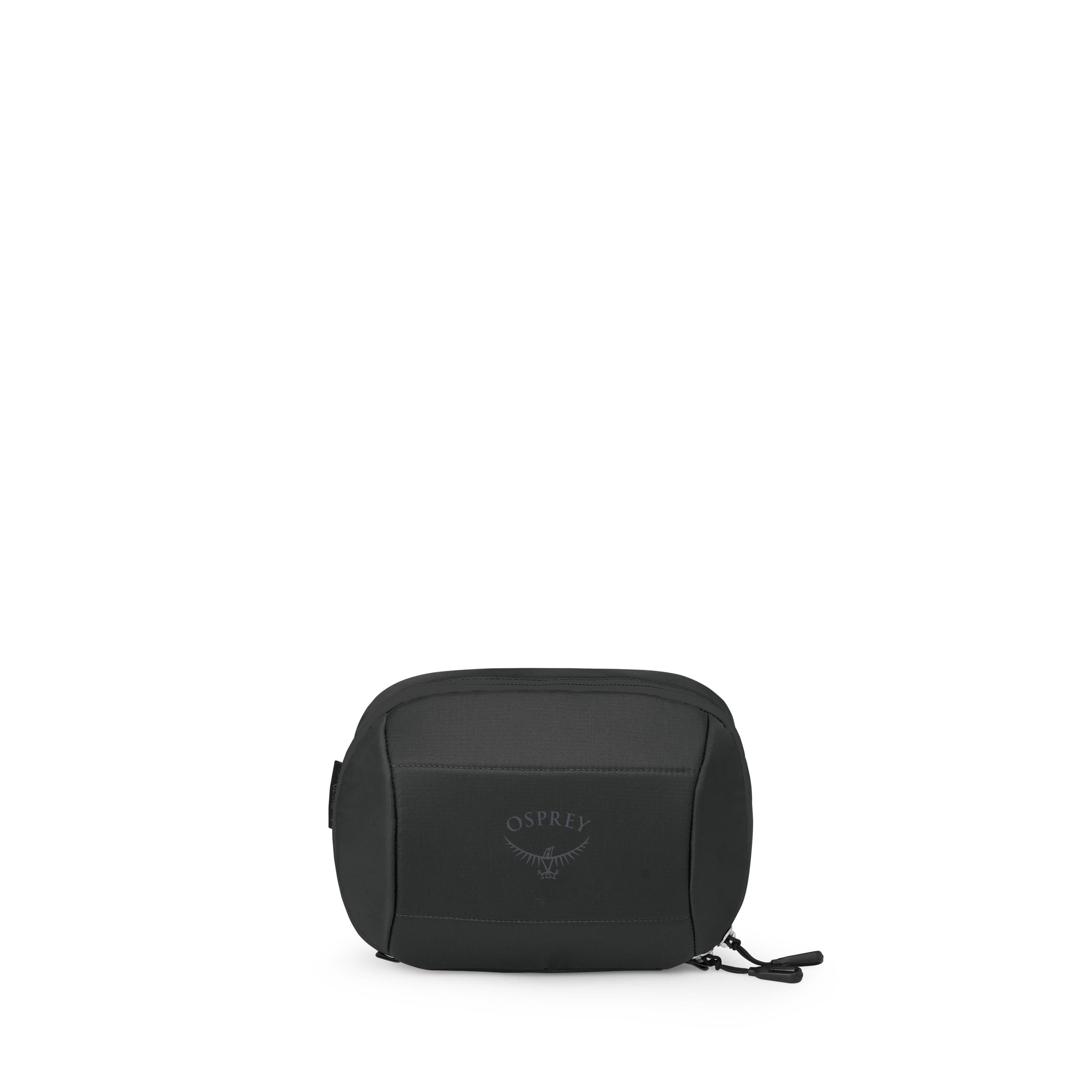 Osprey Ozone Toiletry Kit 3L in Black — front view