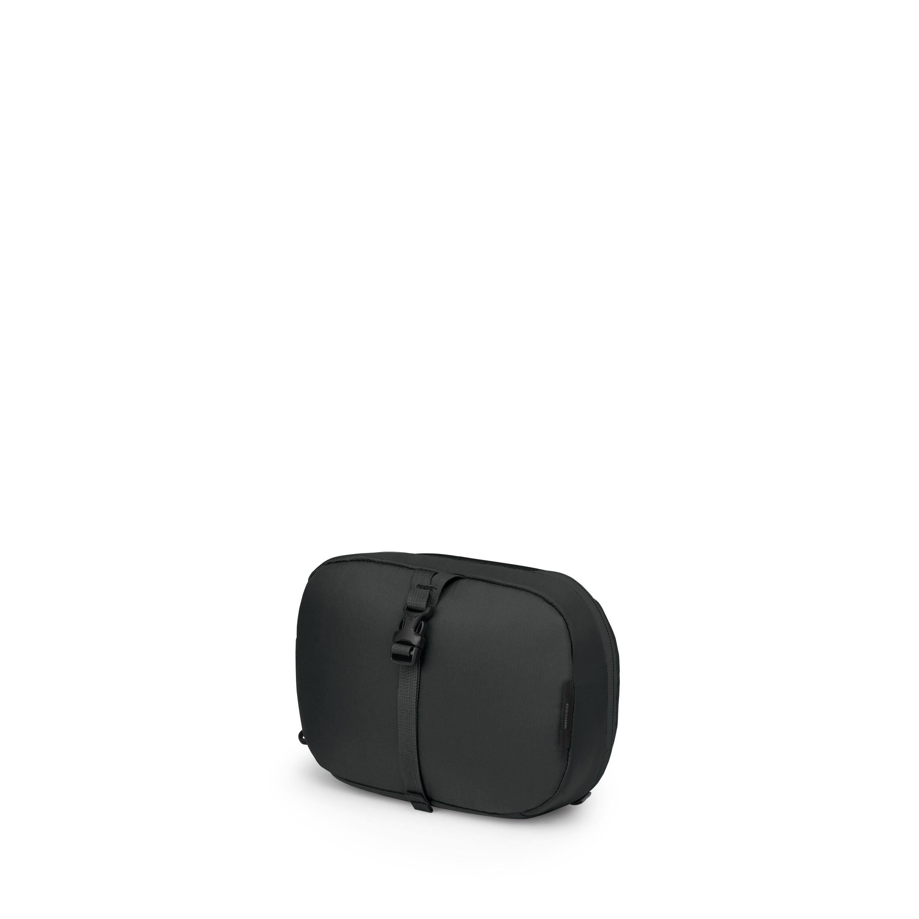 Osprey Ozone Toiletry Kit 3L in Black — back view
