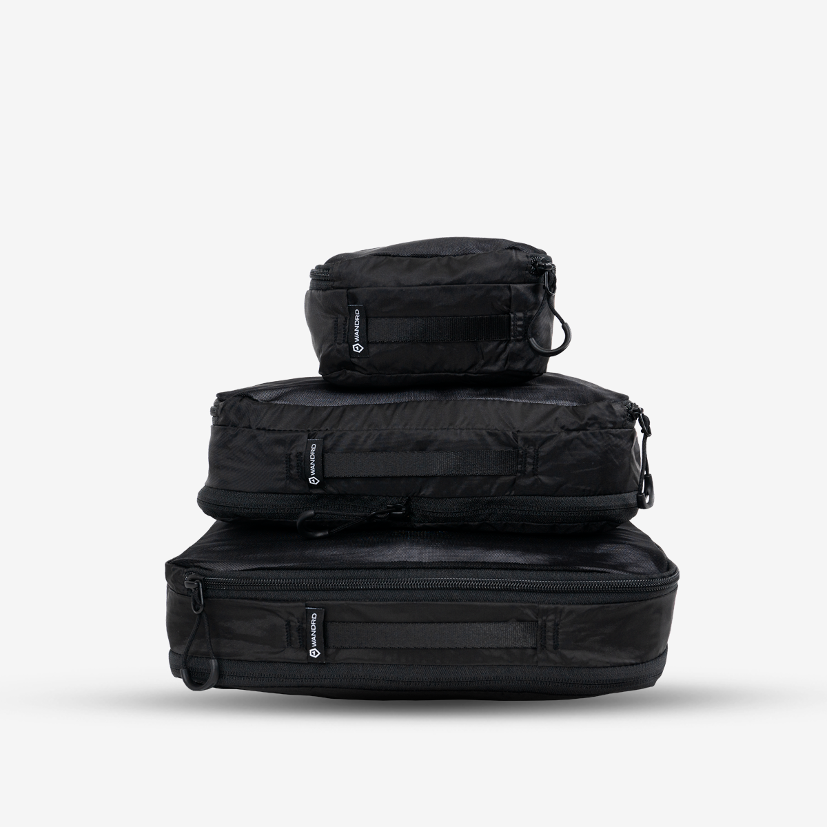 WANDRD Packing Cubes Bundle in Black — angle view 2