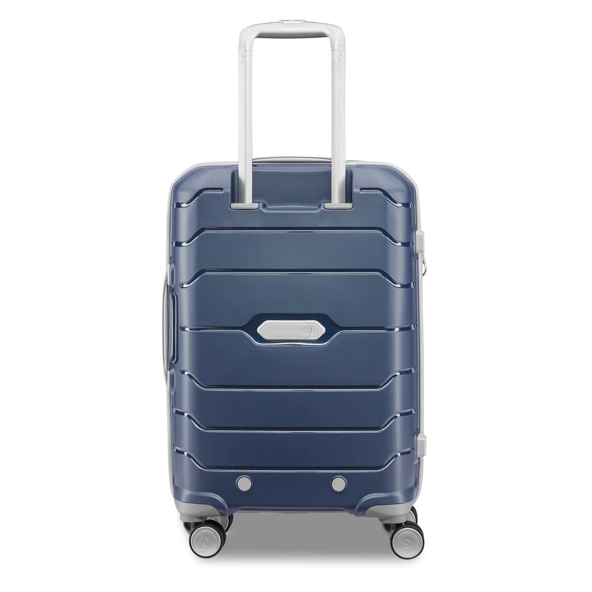 Samsonite Freeform 21" Spinner in Navy — back view