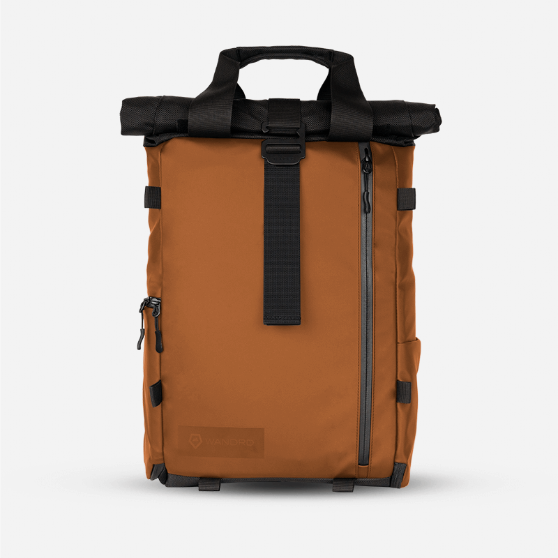 WANDRD PRVKE Lite in Sedona Orange — front view