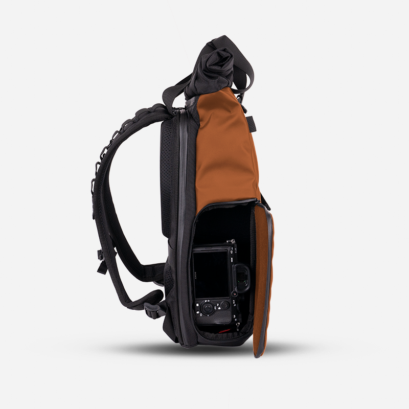 WANDRD PRVKE Lite in Sedona Orange — angle view 2