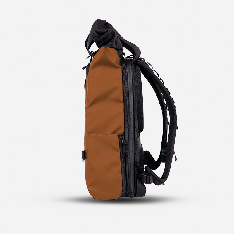 WANDRD PRVKE Lite in Sedona Orange — angle view 3